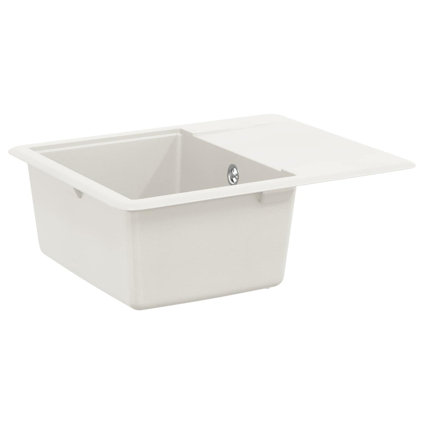 Sink White 560 x 460 mm 80% Quartz and 20% Resin