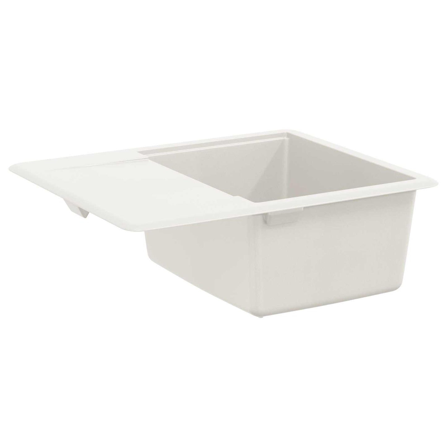 Sink White 560 x 460 mm 80% Quartz and 20% Resin