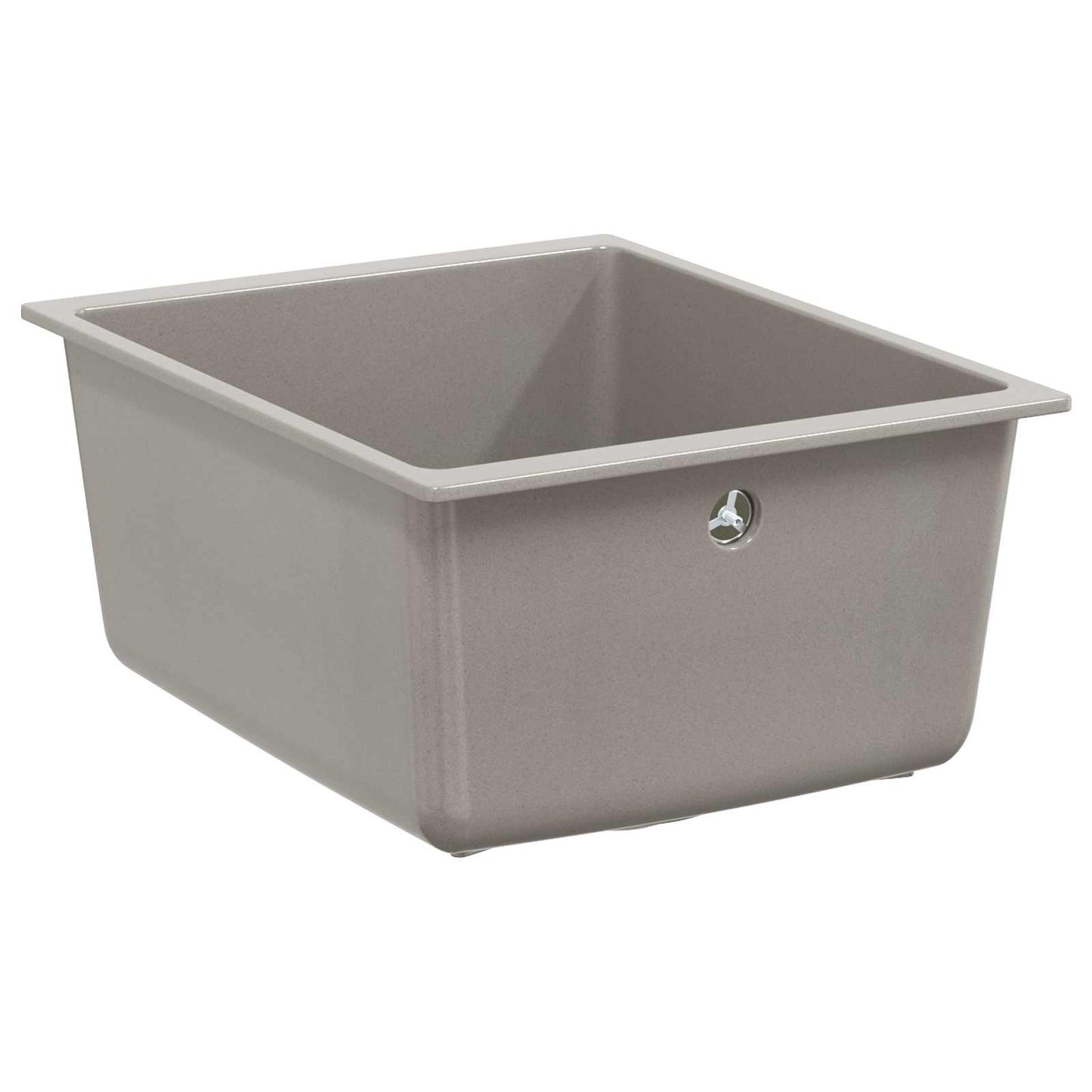 Sink Grey 370 x 460 mm 80% Quartz and 20% Resin