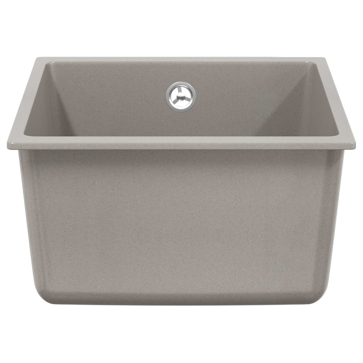 Sink Grey 370 x 460 mm 80% Quartz and 20% Resin