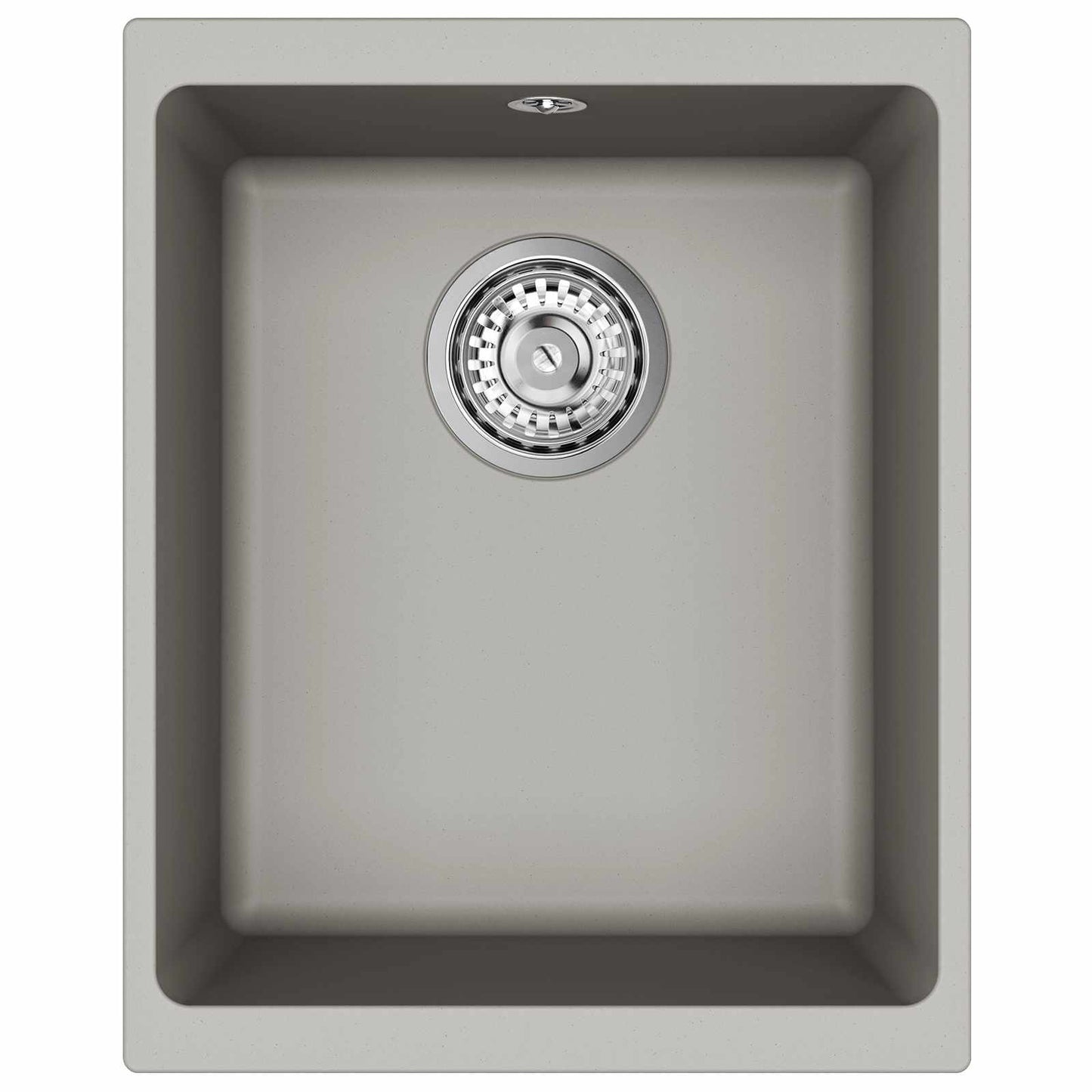 Sink Grey 370 x 460 mm 80% Quartz and 20% Resin