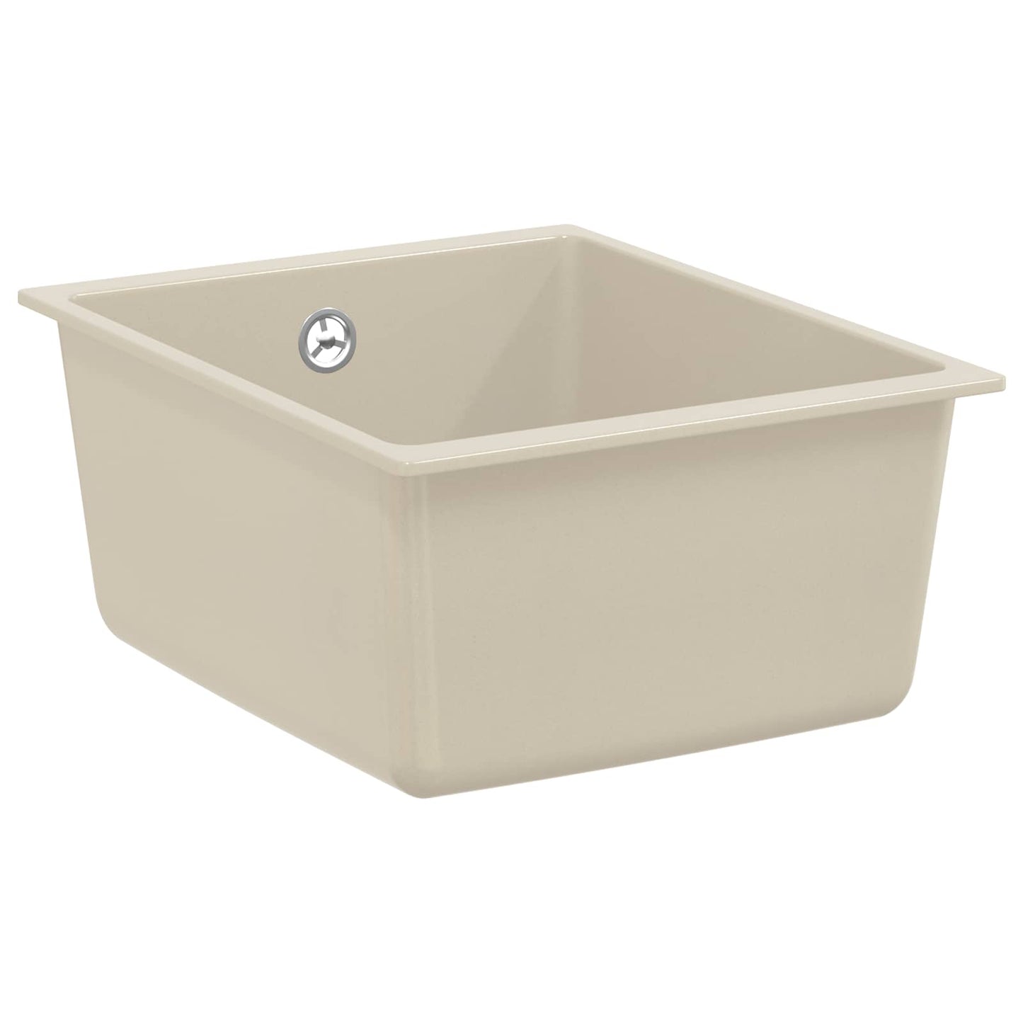 Sink Beige 370 x 460 mm 80% Quartz and 20% Resin