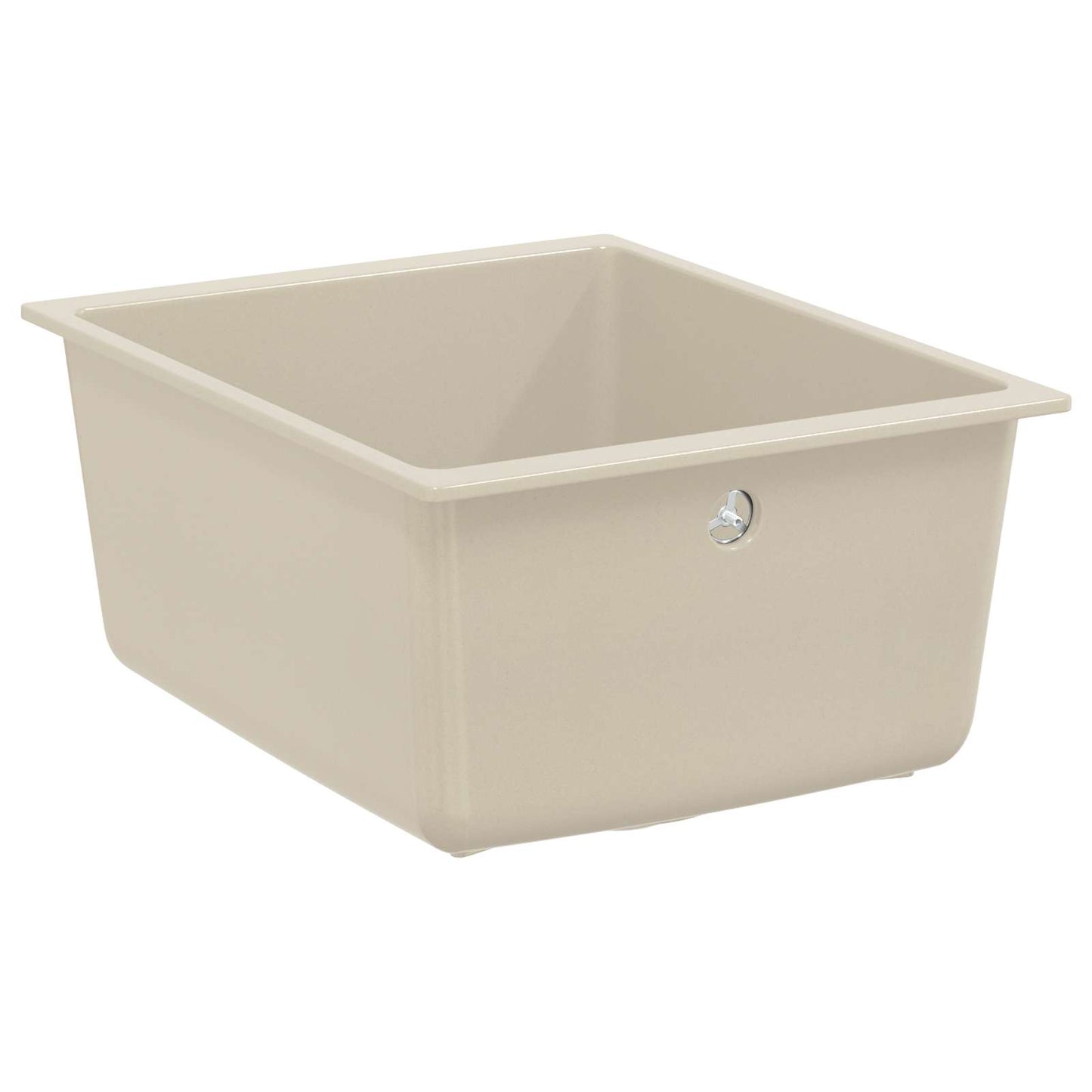 Sink Beige 370 x 460 mm 80% Quartz and 20% Resin