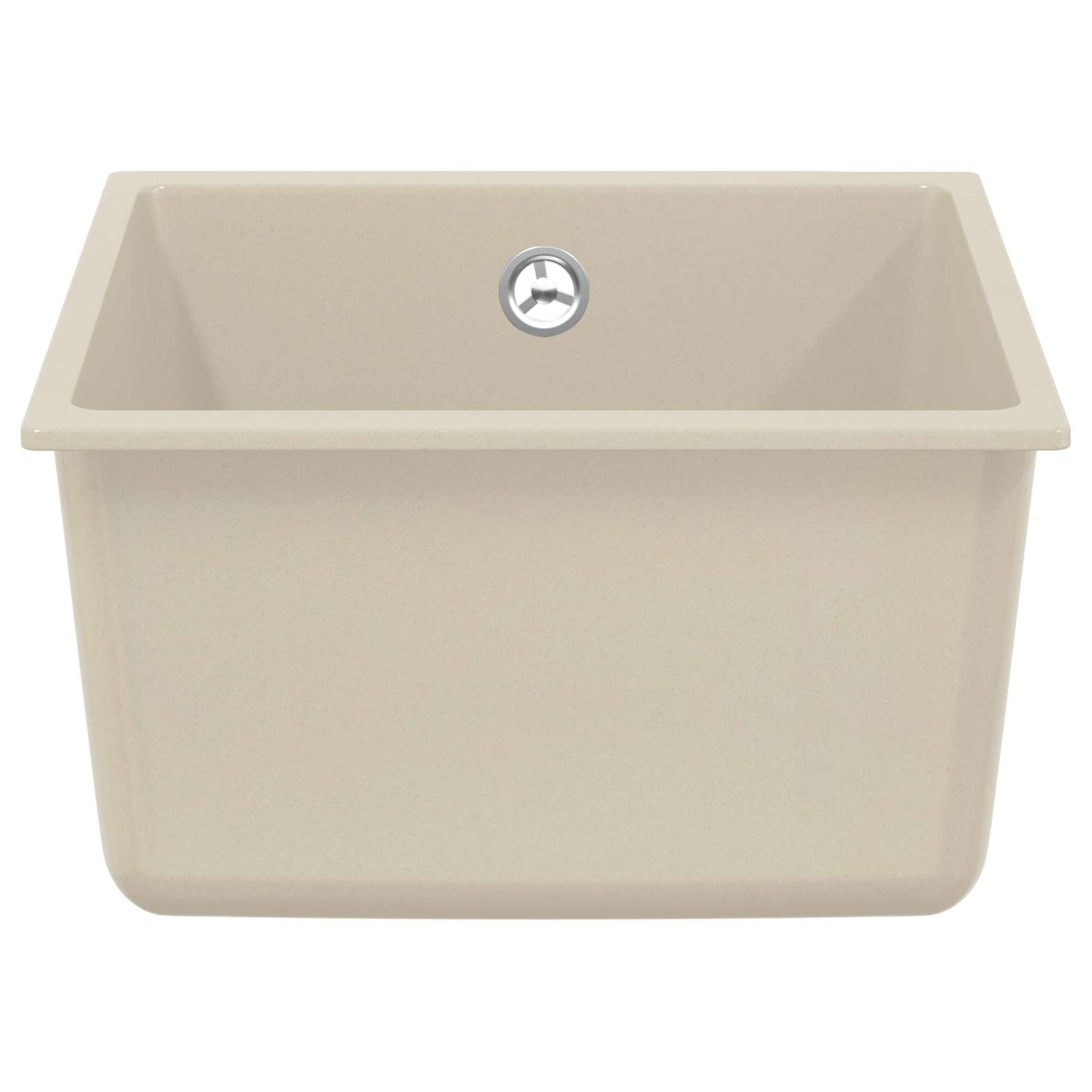 Sink Beige 370 x 460 mm 80% Quartz and 20% Resin