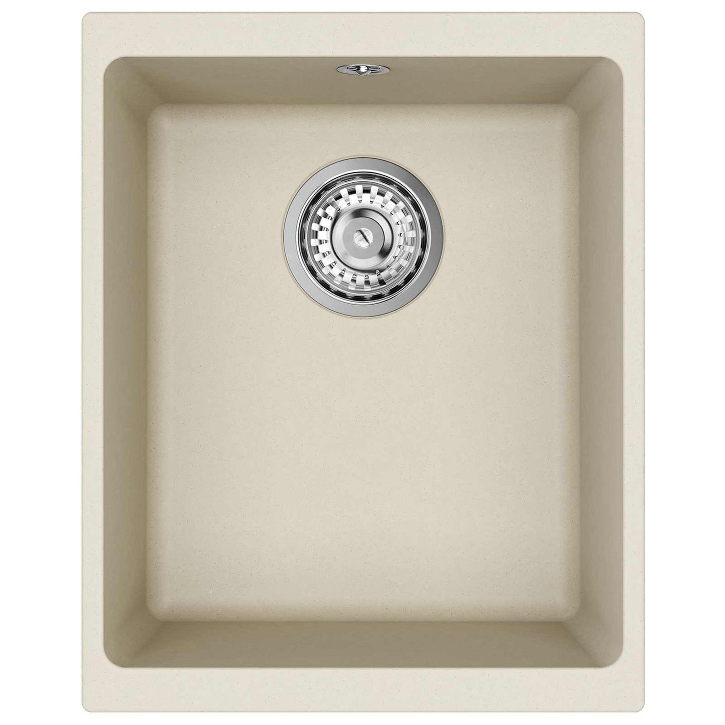 Sink Beige 370 x 460 mm 80% Quartz and 20% Resin