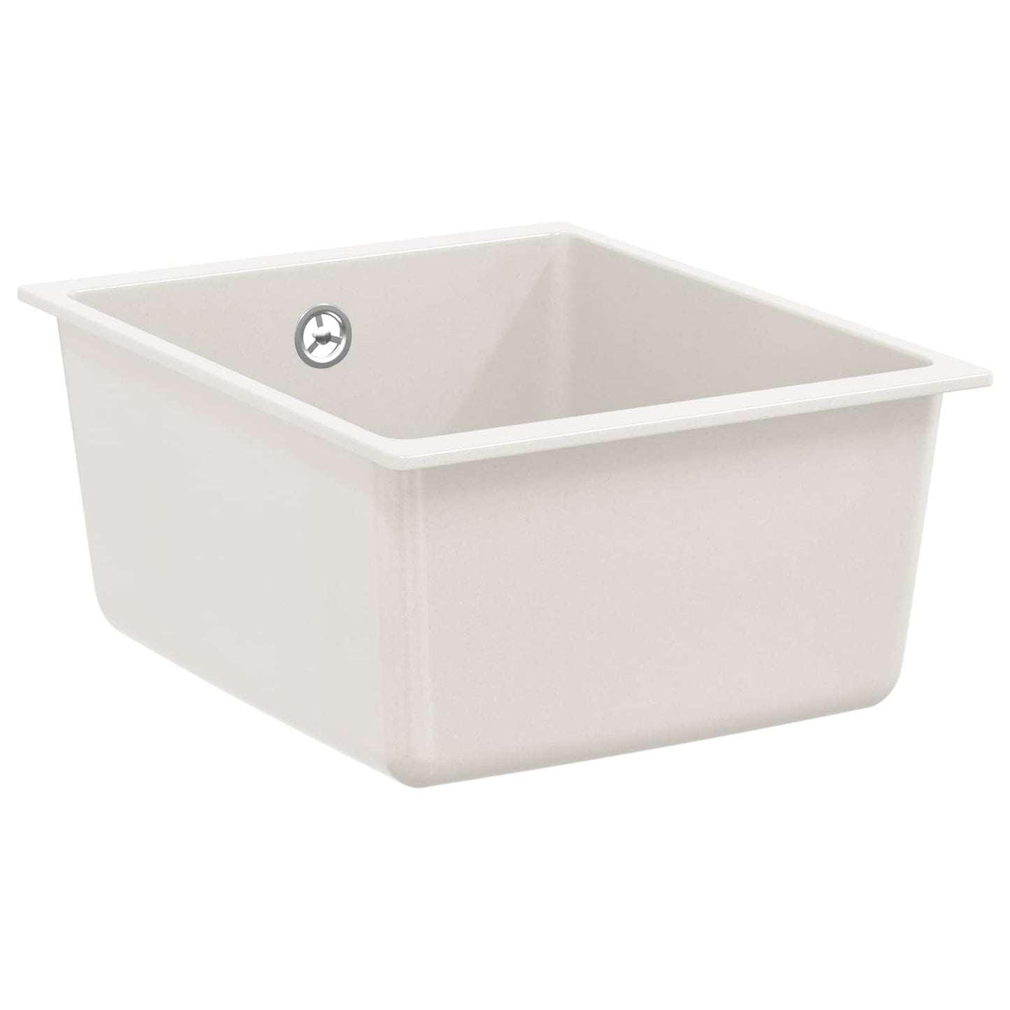 Sink White 370 x 460 mm 80% Quartz and 20% Resin
