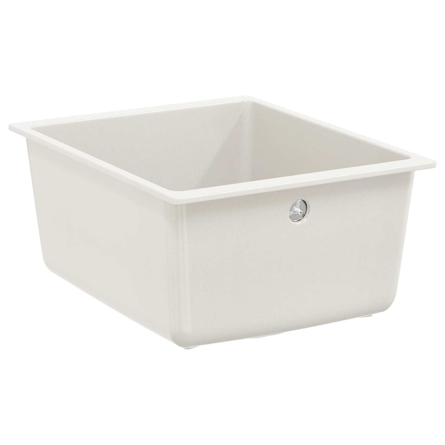 Sink White 370 x 460 mm 80% Quartz and 20% Resin