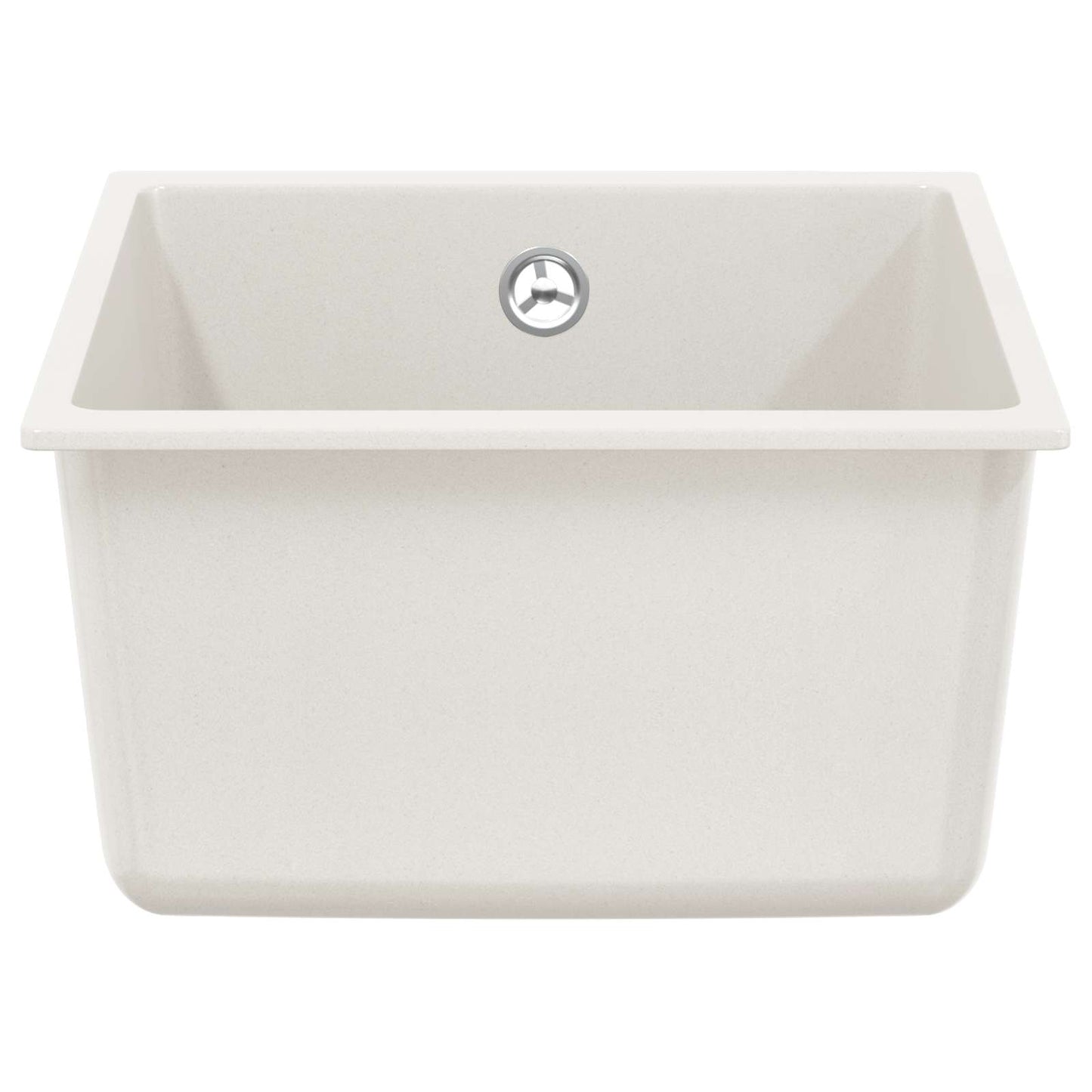 Sink White 370 x 460 mm 80% Quartz and 20% Resin