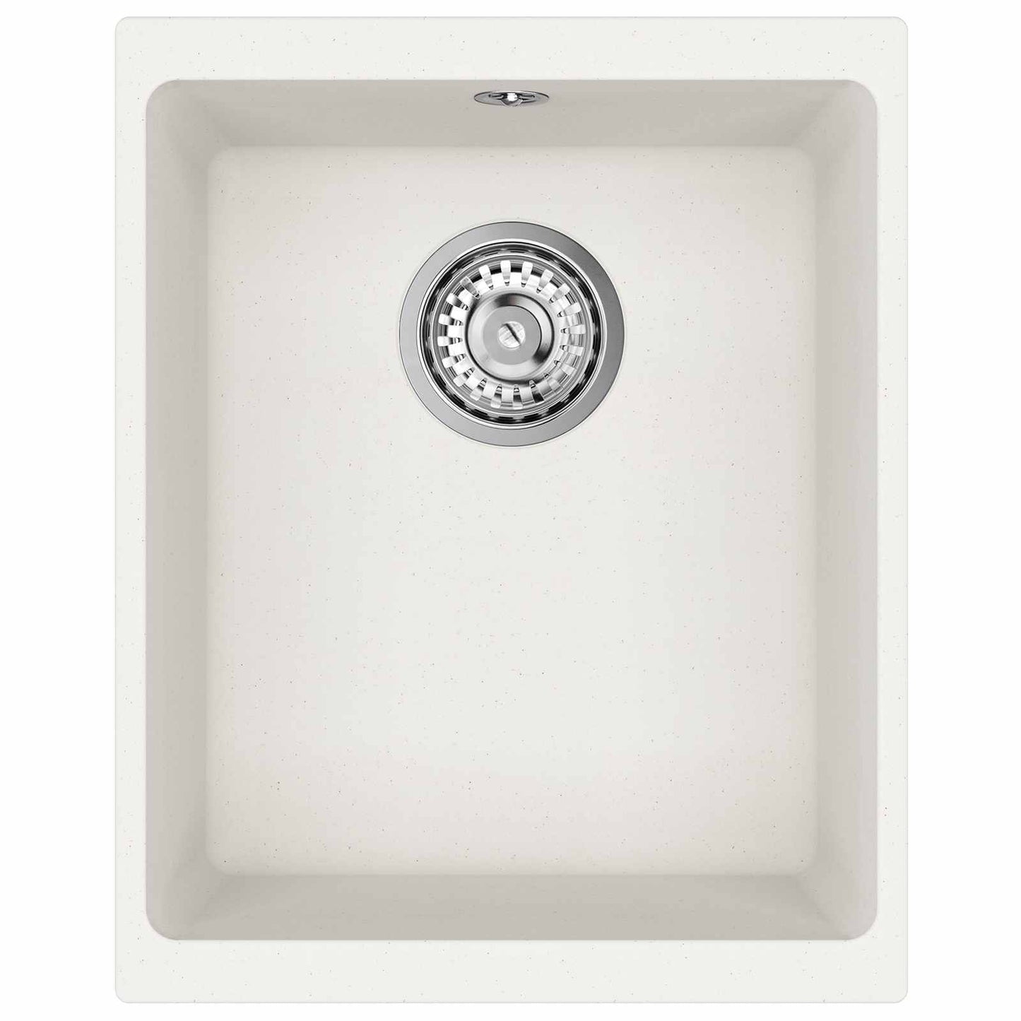 Sink White 370 x 460 mm 80% Quartz and 20% Resin
