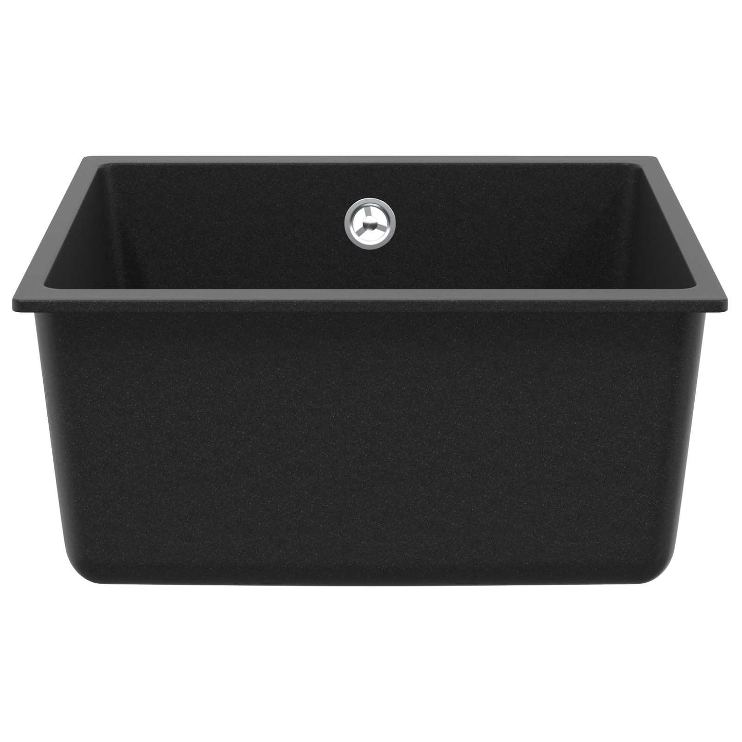 Sink Black 430 x 460 mm 80% Quartz and 20% Resin