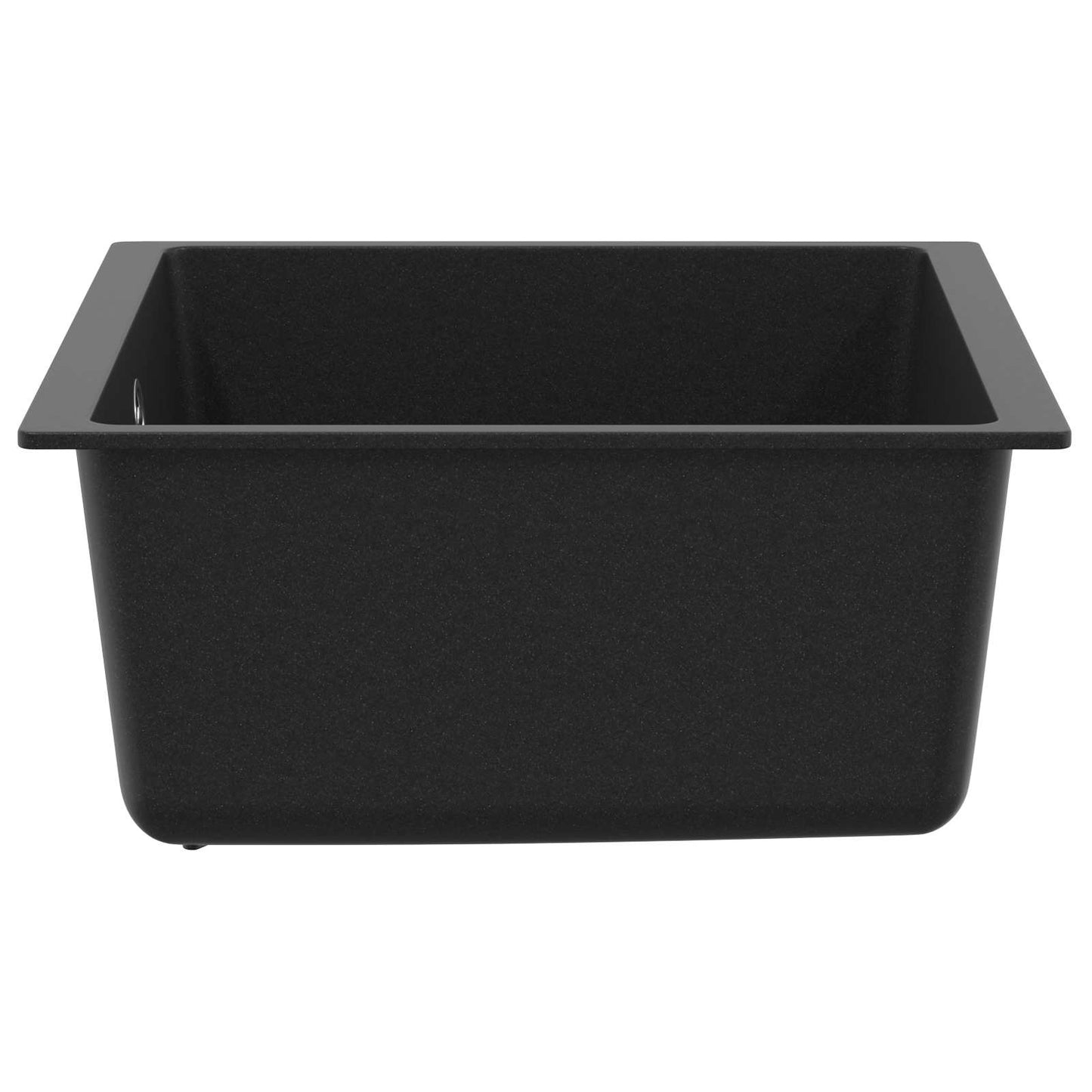 Sink Black 430 x 460 mm 80% Quartz and 20% Resin