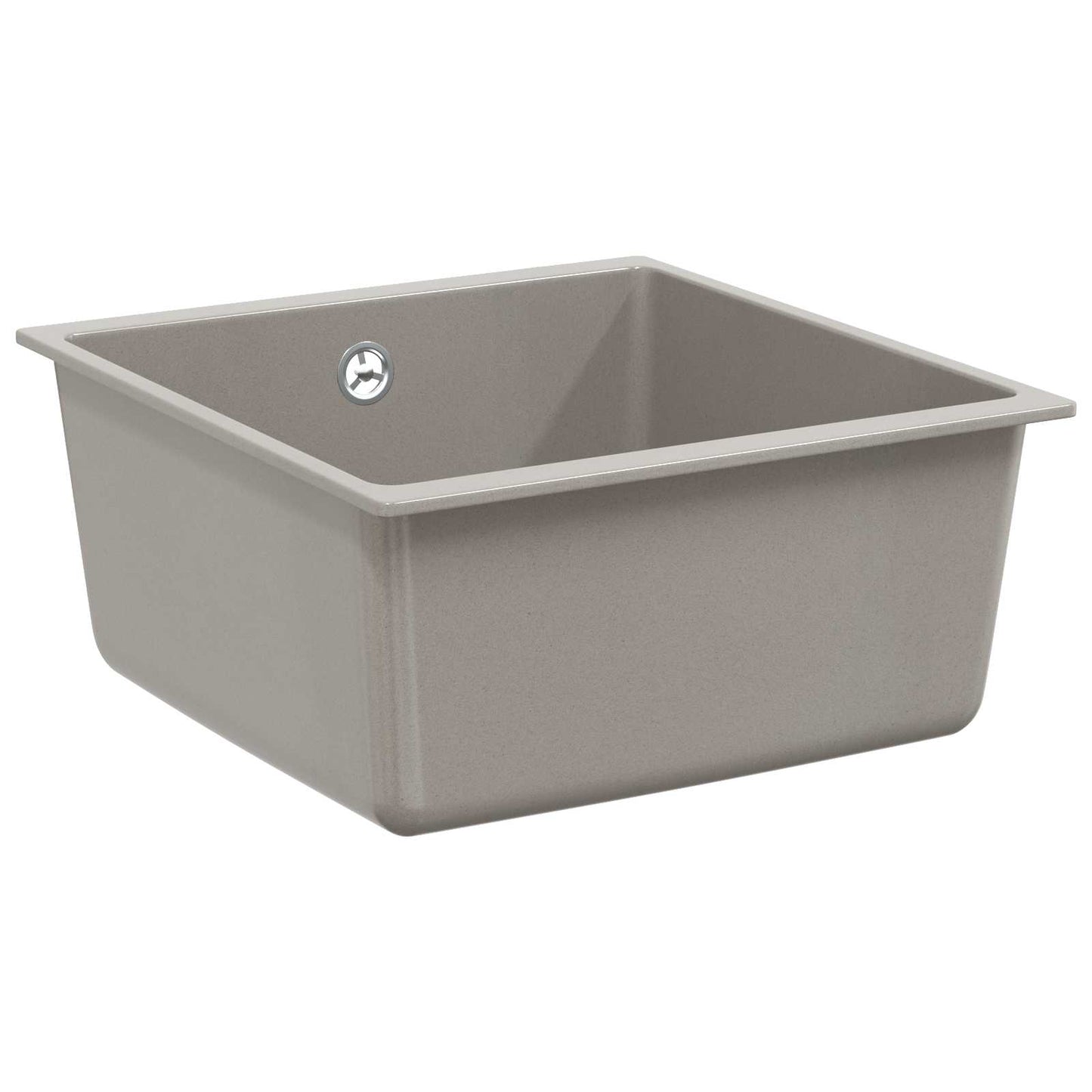 Sink Grey 430 x 460 mm 80% Quartz and 20% Resin