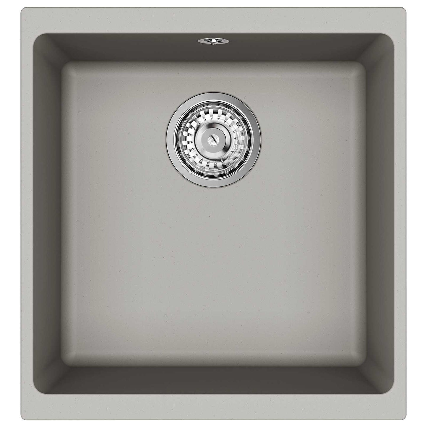 Sink Grey 430 x 460 mm 80% Quartz and 20% Resin
