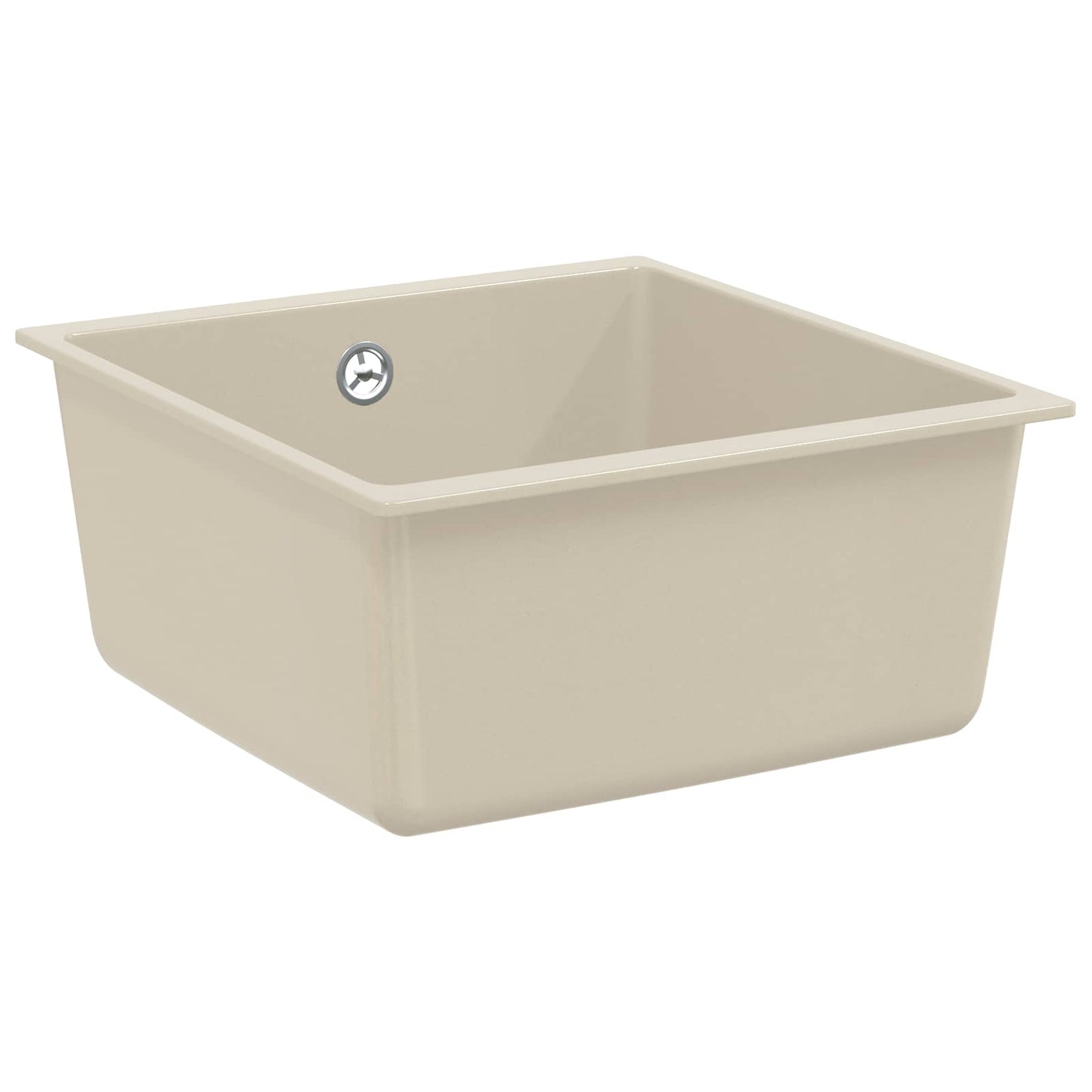 Sink Beige 430 x 460 mm 80% Quartz and 20% Resin