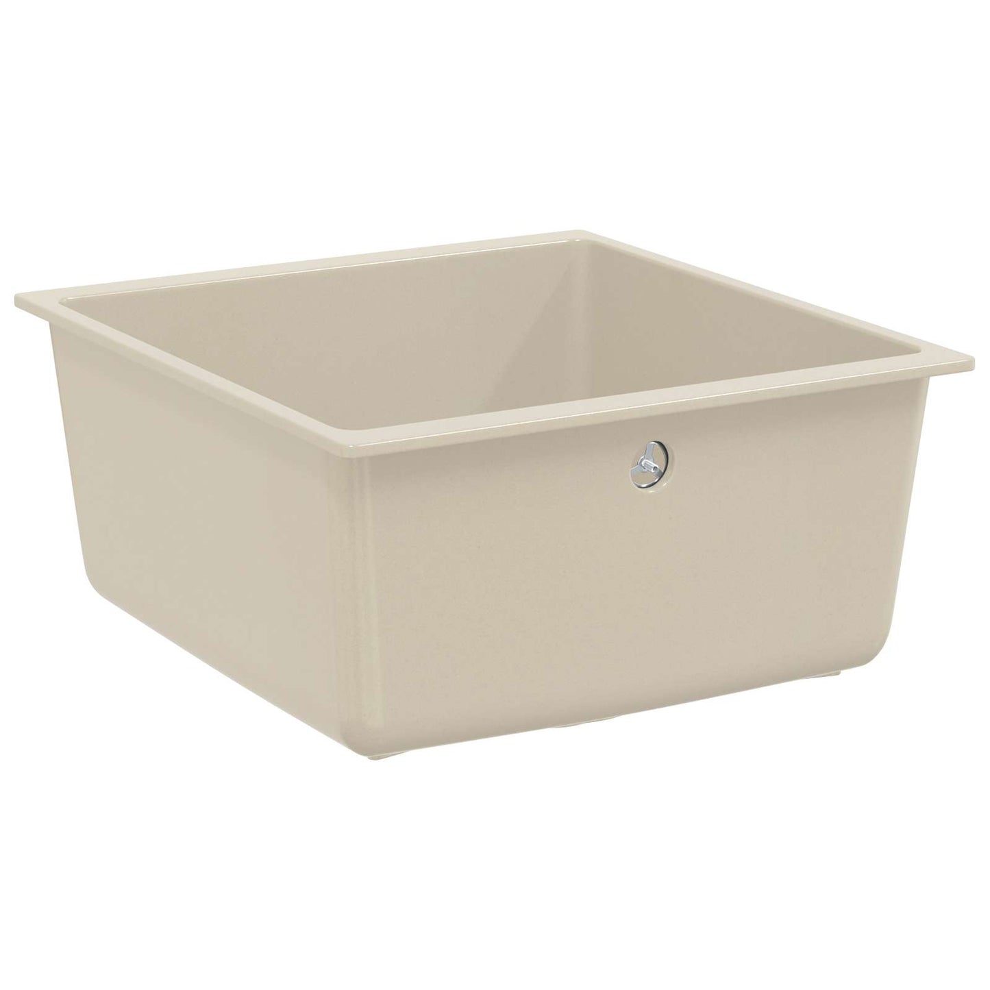 Sink Beige 430 x 460 mm 80% Quartz and 20% Resin