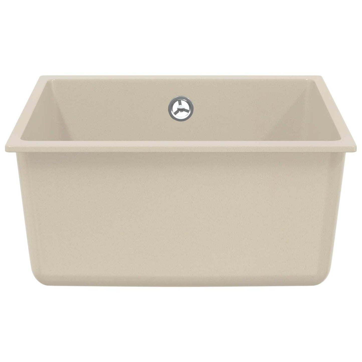 Sink Beige 430 x 460 mm 80% Quartz and 20% Resin