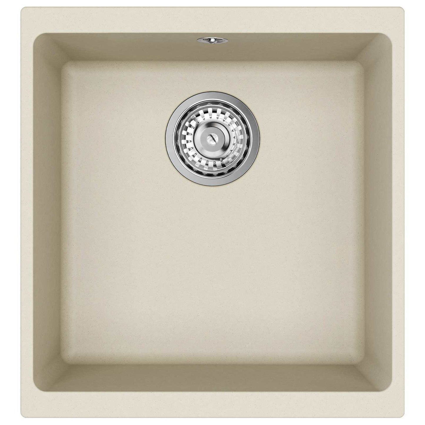 Sink Beige 430 x 460 mm 80% Quartz and 20% Resin