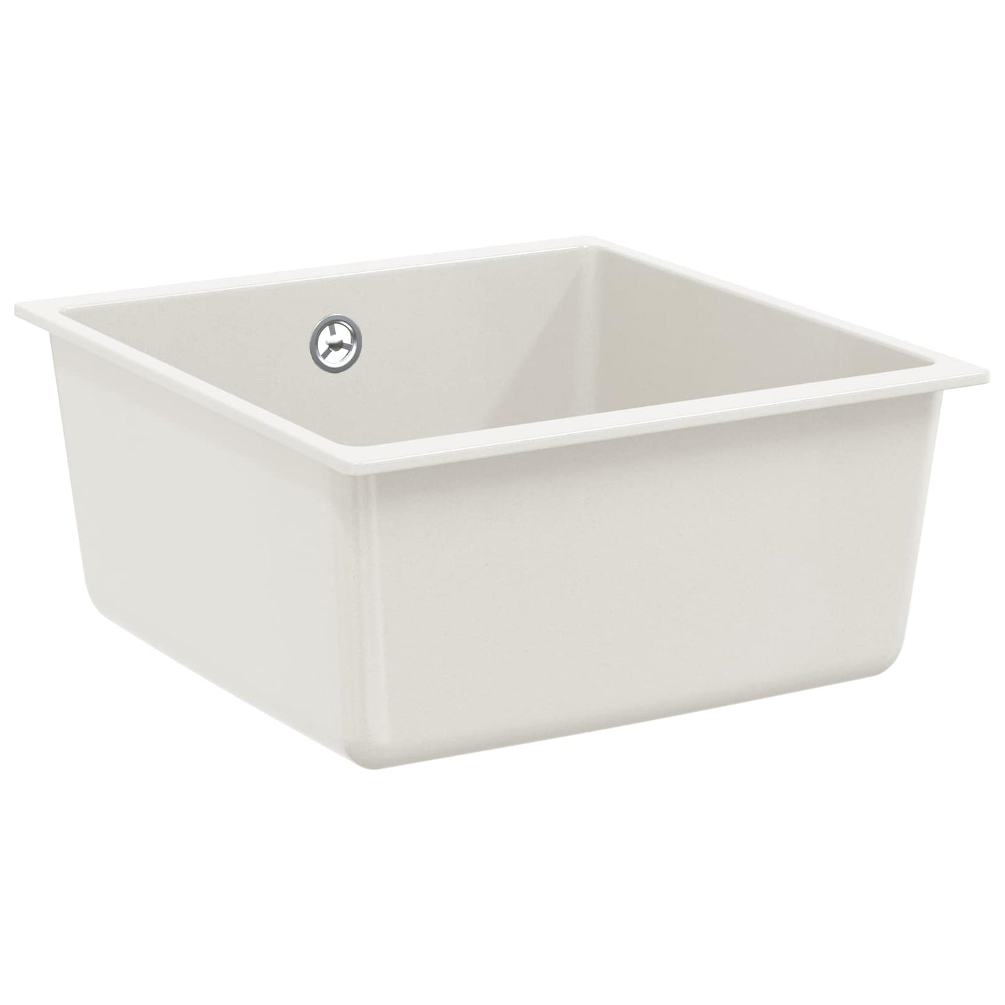 Sink White 430 x 460 mm 80% Quartz and 20% Resin