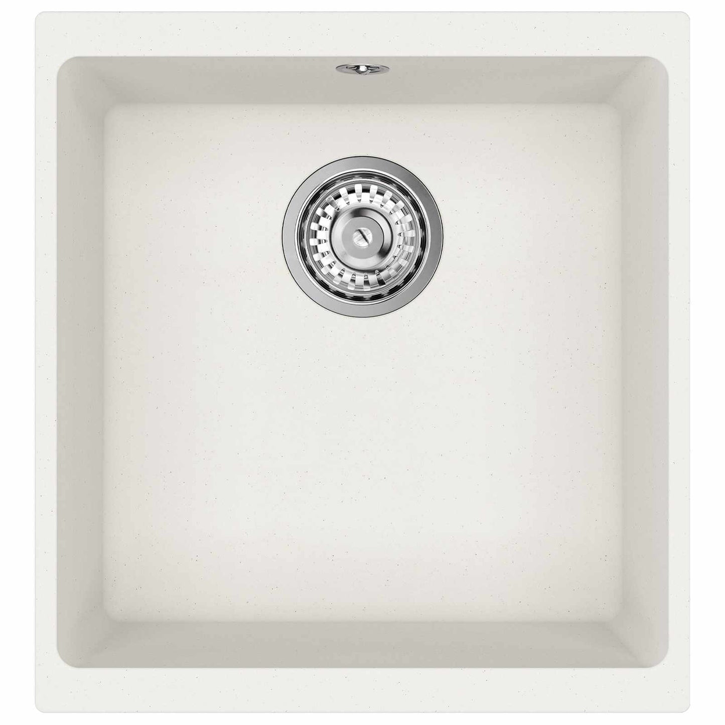 Sink White 430 x 460 mm 80% Quartz and 20% Resin