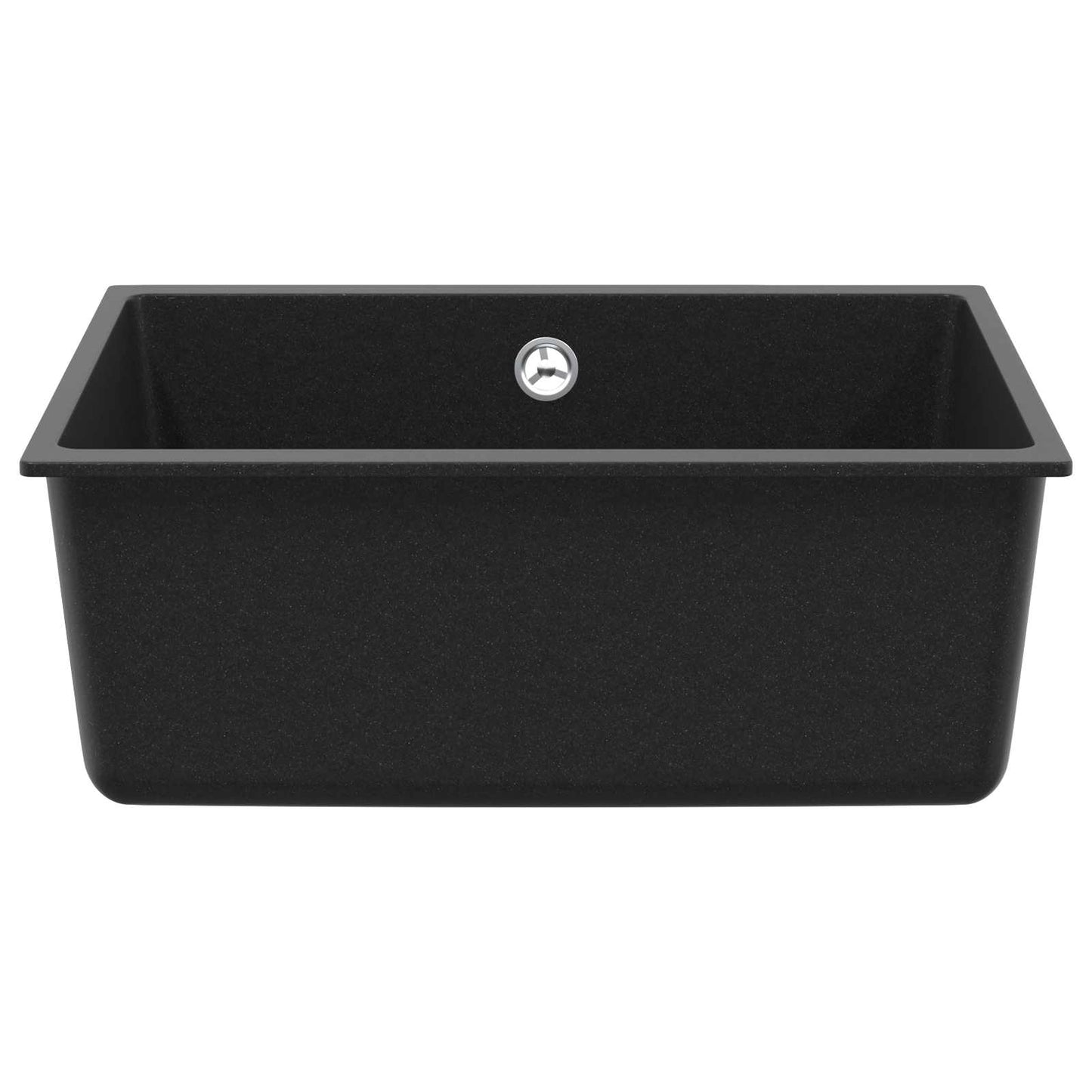Sink Black 530 x 460 mm 80% Quartz and 20% Resin