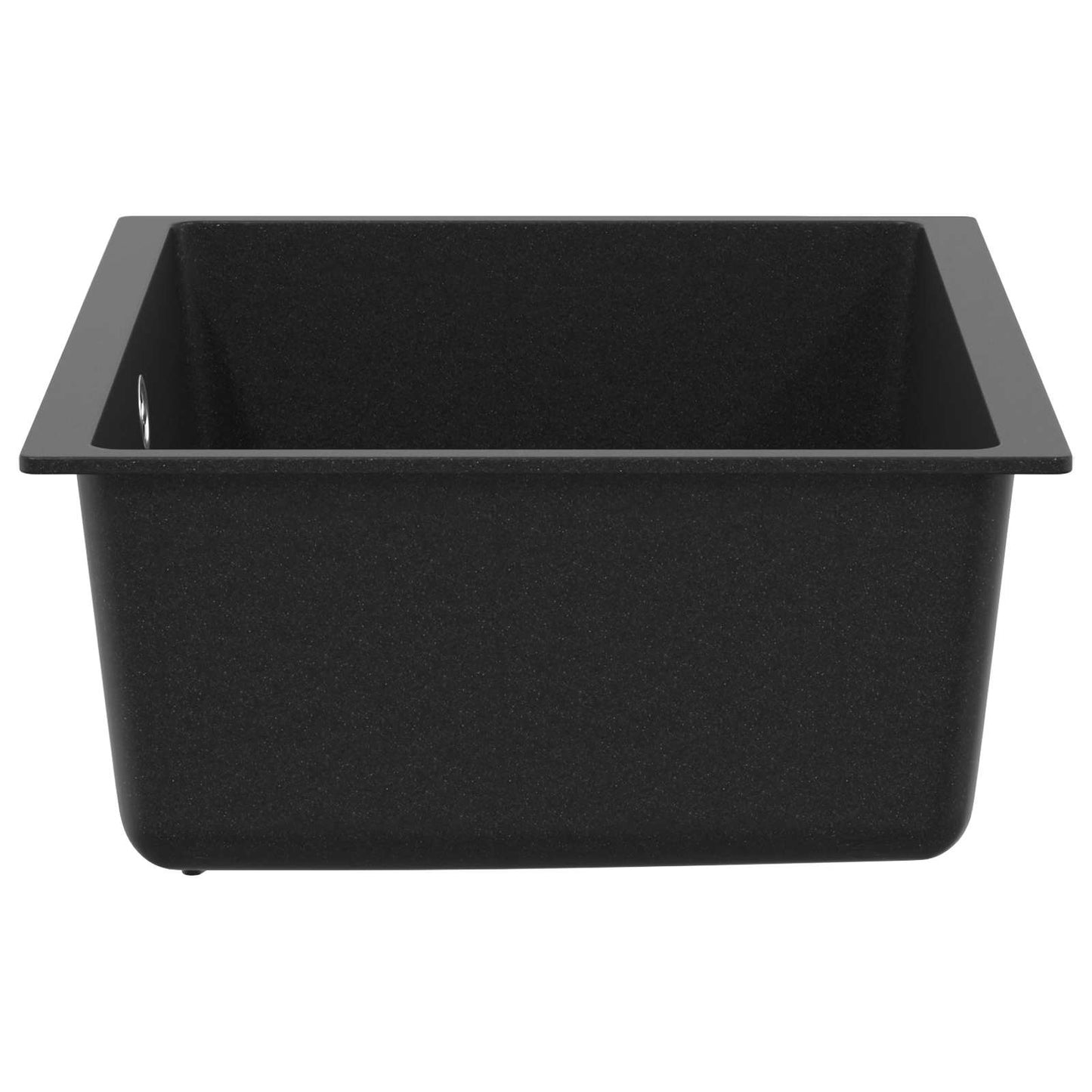 Sink Black 530 x 460 mm 80% Quartz and 20% Resin