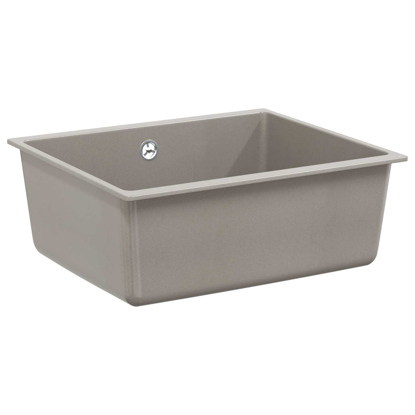 Sink Grey 530 x 460 mm 80% Quartz and 20% Resin