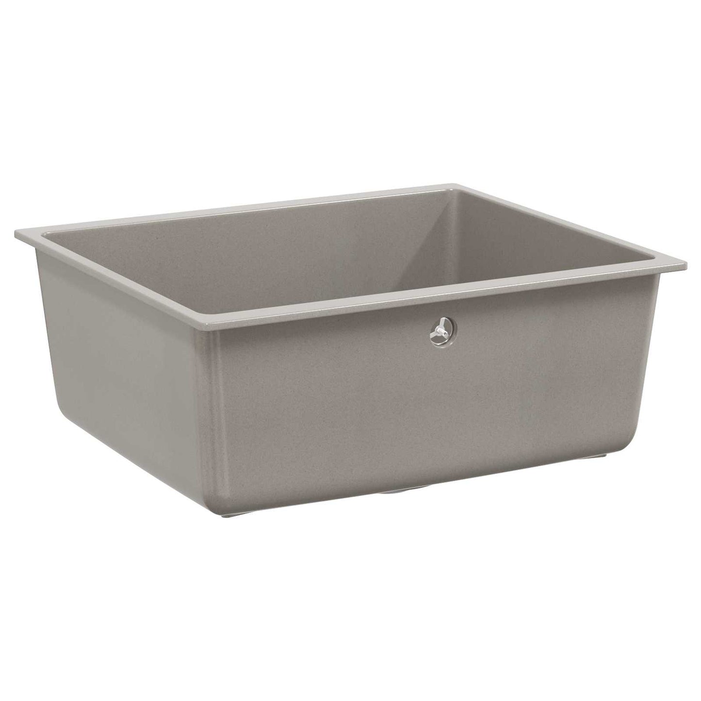 Sink Grey 530 x 460 mm 80% Quartz and 20% Resin