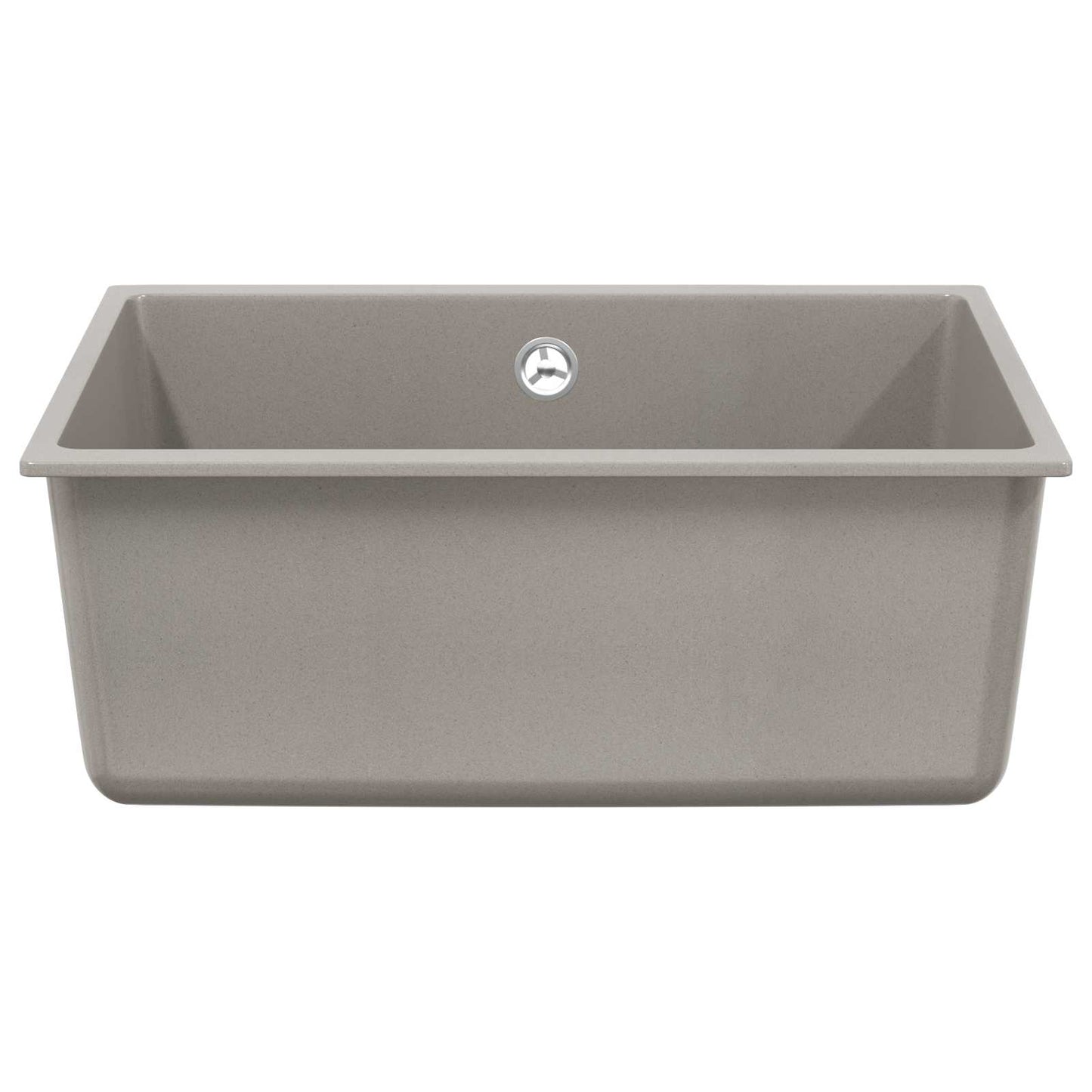 Sink Grey 530 x 460 mm 80% Quartz and 20% Resin