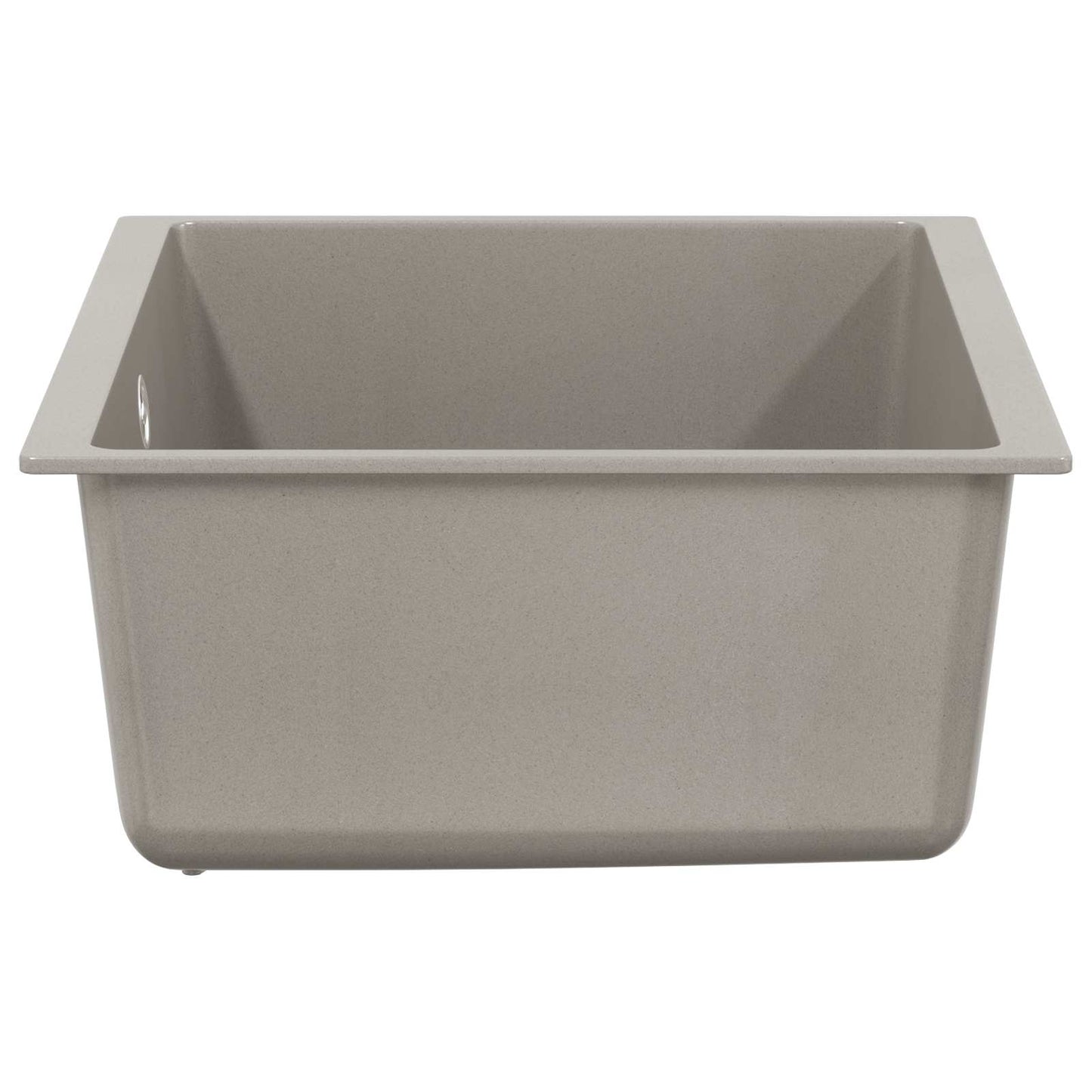 Sink Grey 530 x 460 mm 80% Quartz and 20% Resin