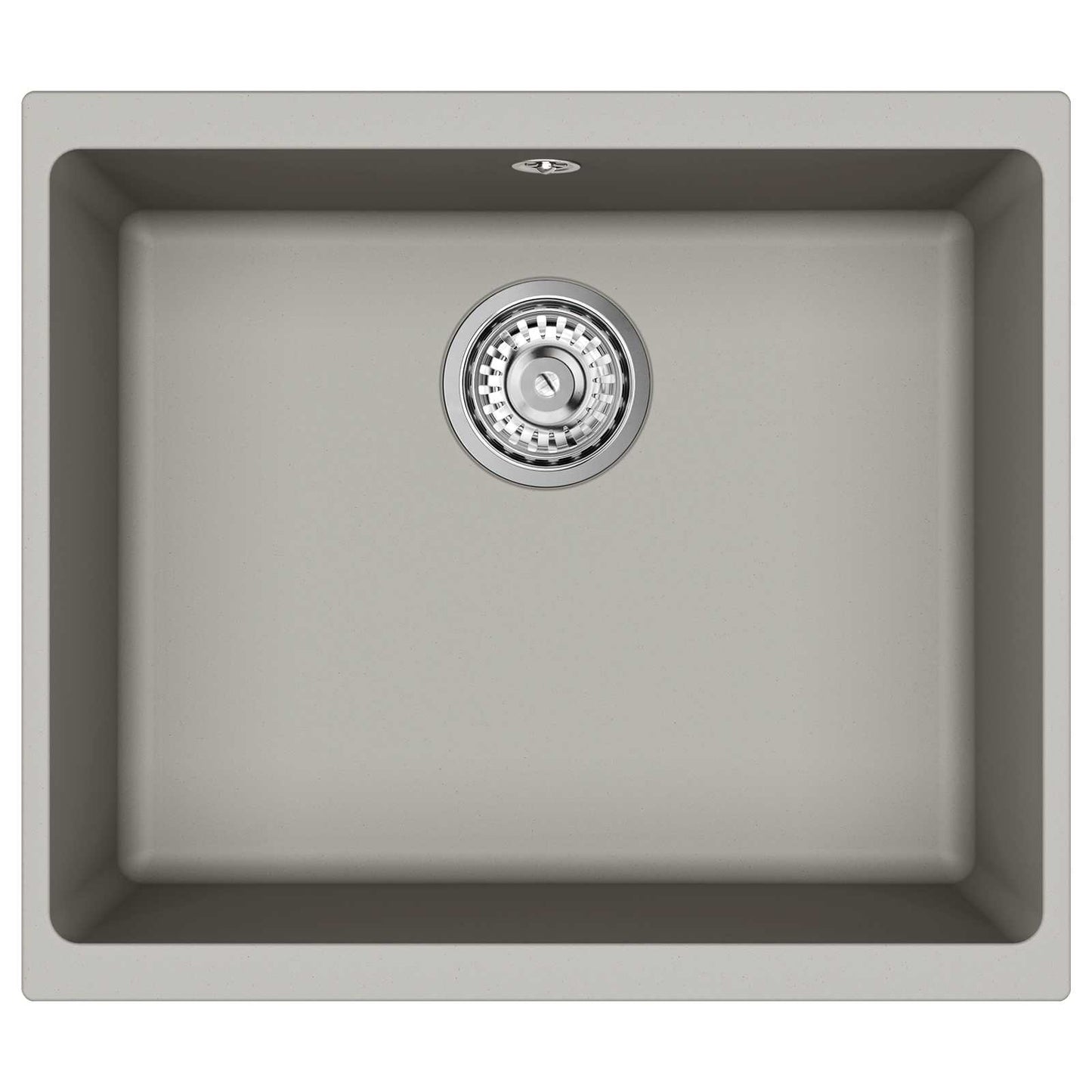 Sink Grey 530 x 460 mm 80% Quartz and 20% Resin