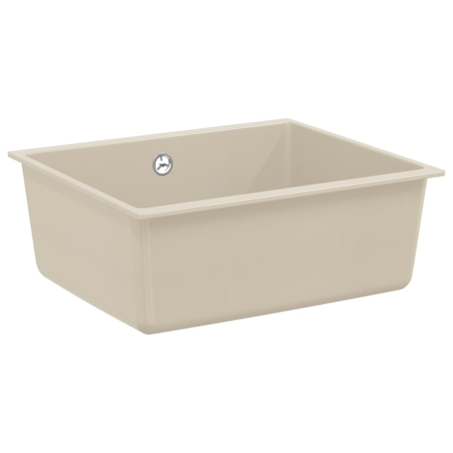 Sink Beige 530 x 460 mm 80% Quartz and 20% Resin