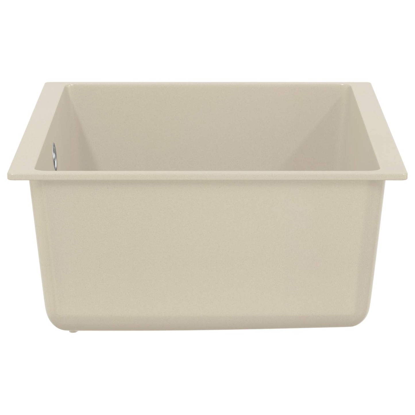 Sink Beige 530 x 460 mm 80% Quartz and 20% Resin