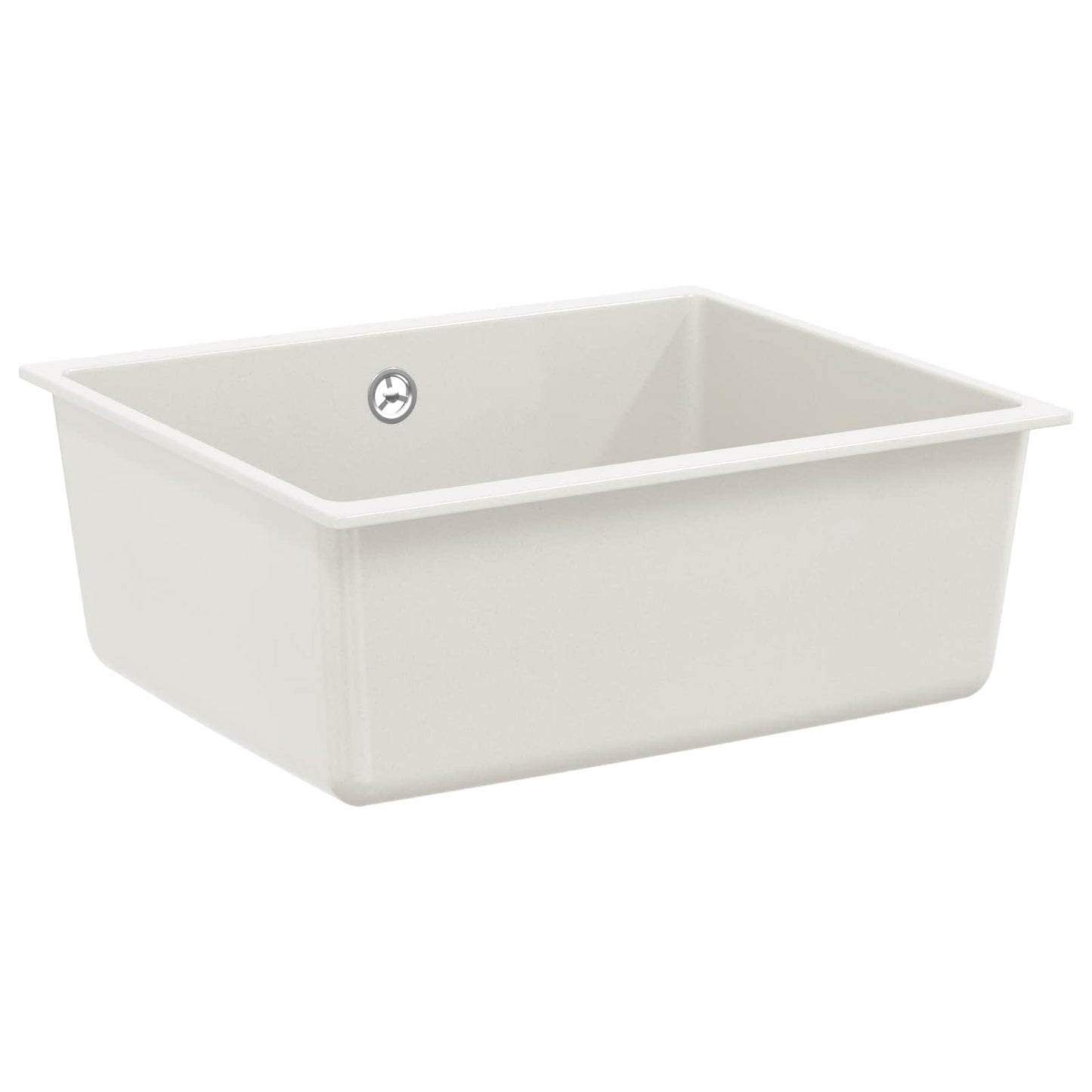 Sink White 530 x 460 mm 80% Quartz and 20% Resin