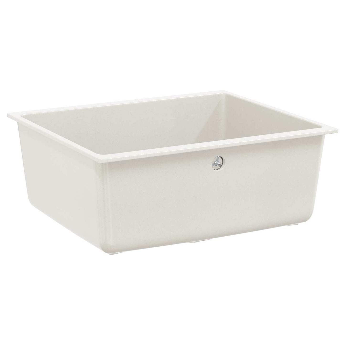 Sink White 530 x 460 mm 80% Quartz and 20% Resin