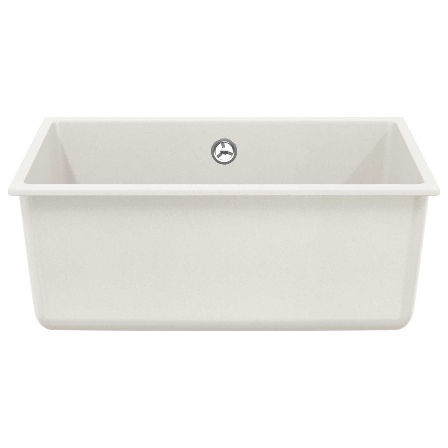 Sink White 530 x 460 mm 80% Quartz and 20% Resin