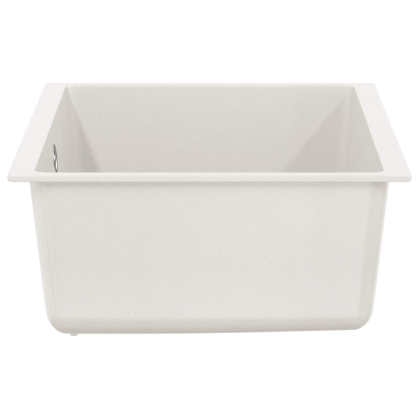 Sink White 530 x 460 mm 80% Quartz and 20% Resin