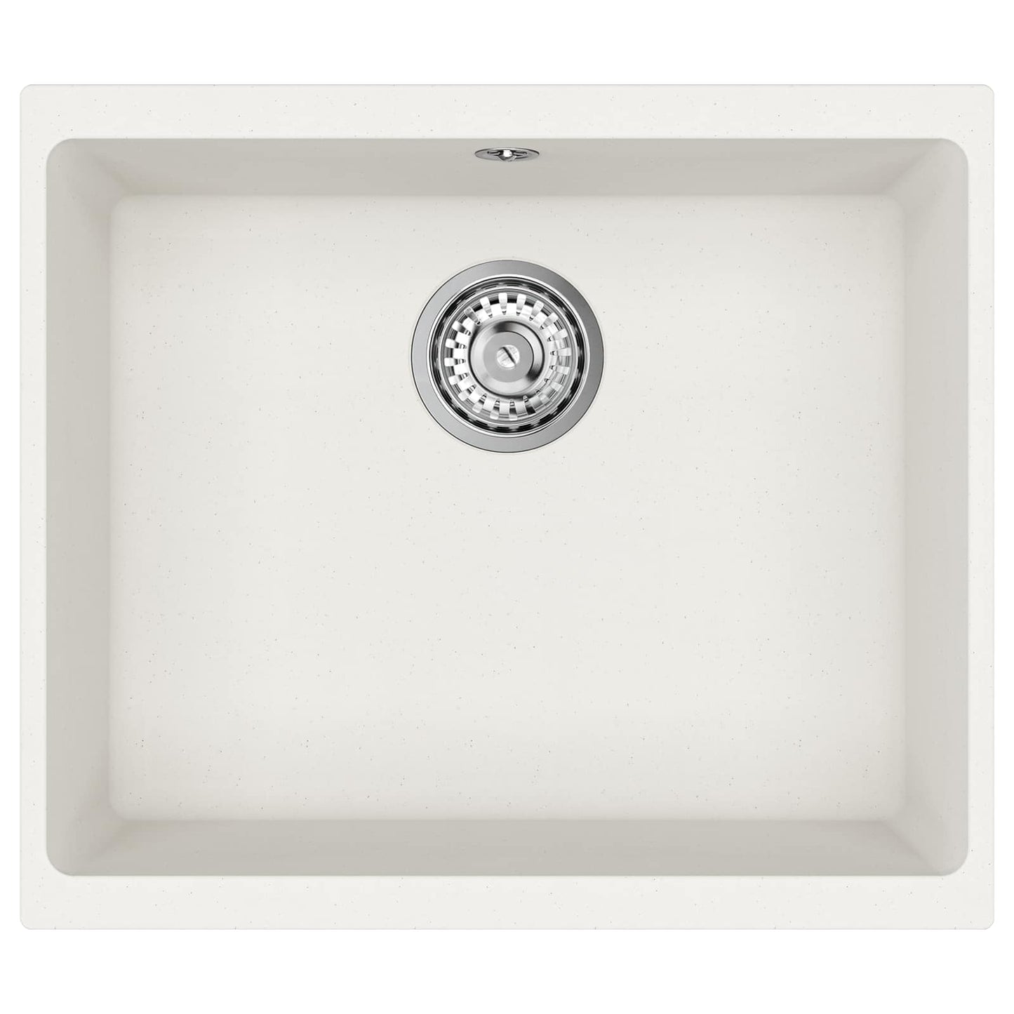 Sink White 530 x 460 mm 80% Quartz and 20% Resin