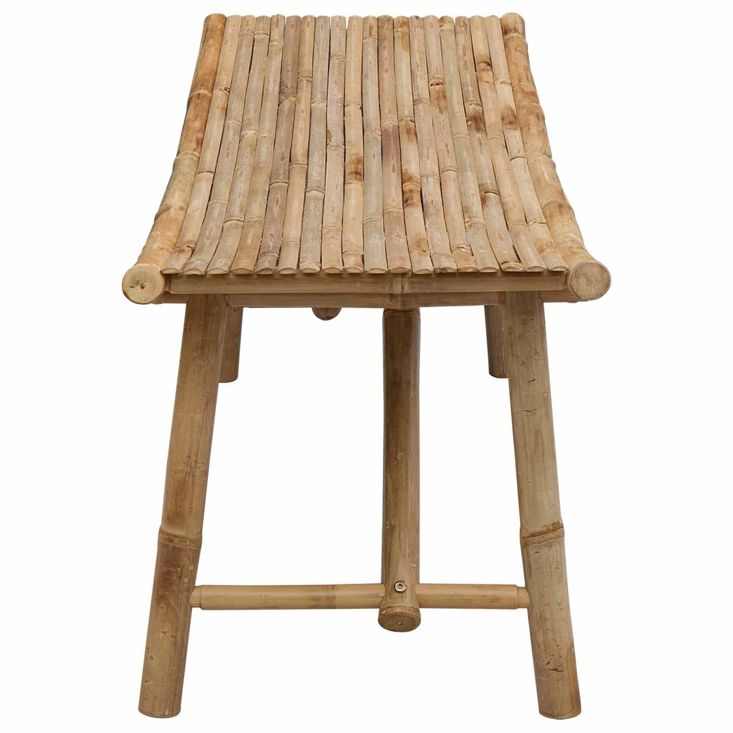 Garden Bench Natural 110 x 45 x 50 cm Bamboo