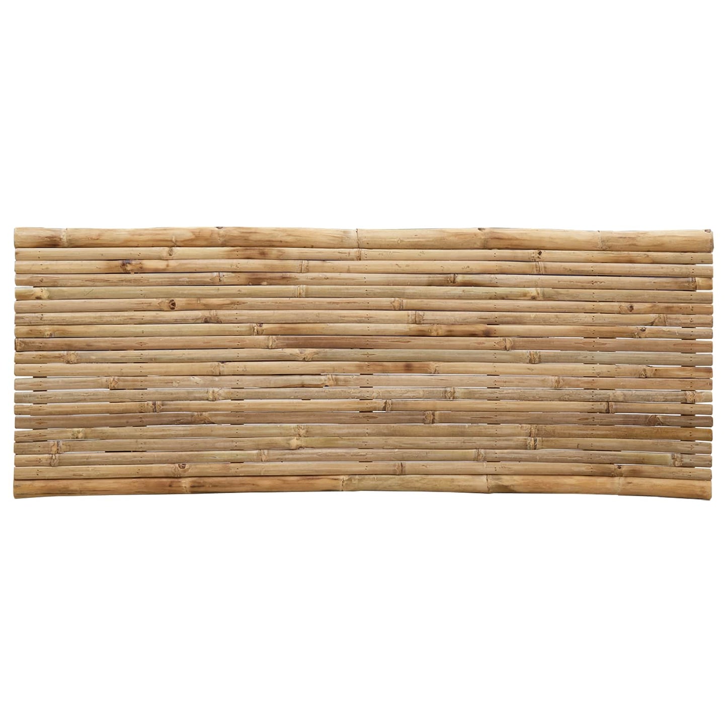 Garden Bench Natural 110 x 45 x 50 cm Bamboo