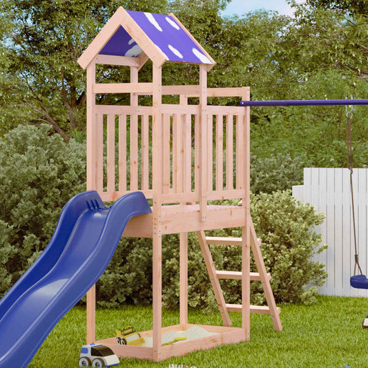 Play Tower Brown 52.5 x 110.5 x 215 cm Solid Douglas Wood