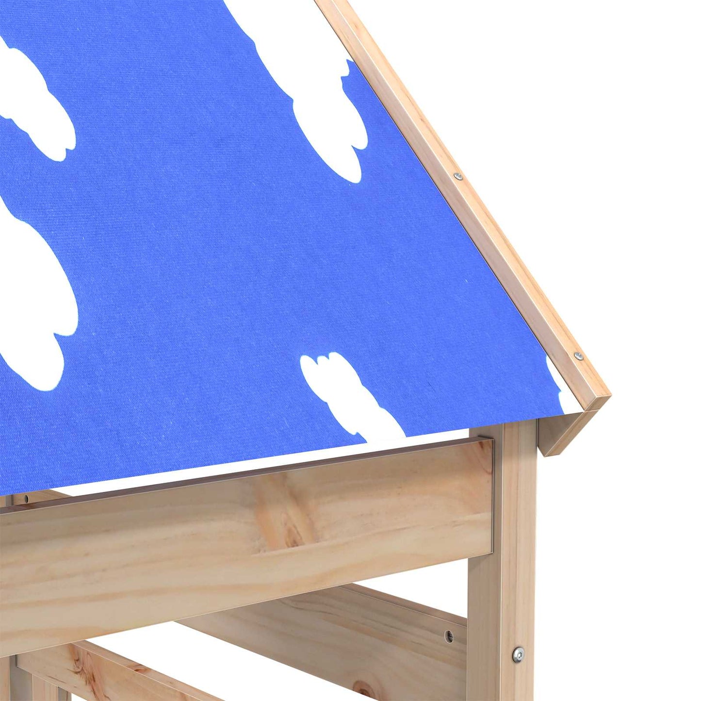 Play Tower Brown 52.5 x 85 x 265 cm Solid Pine Wood