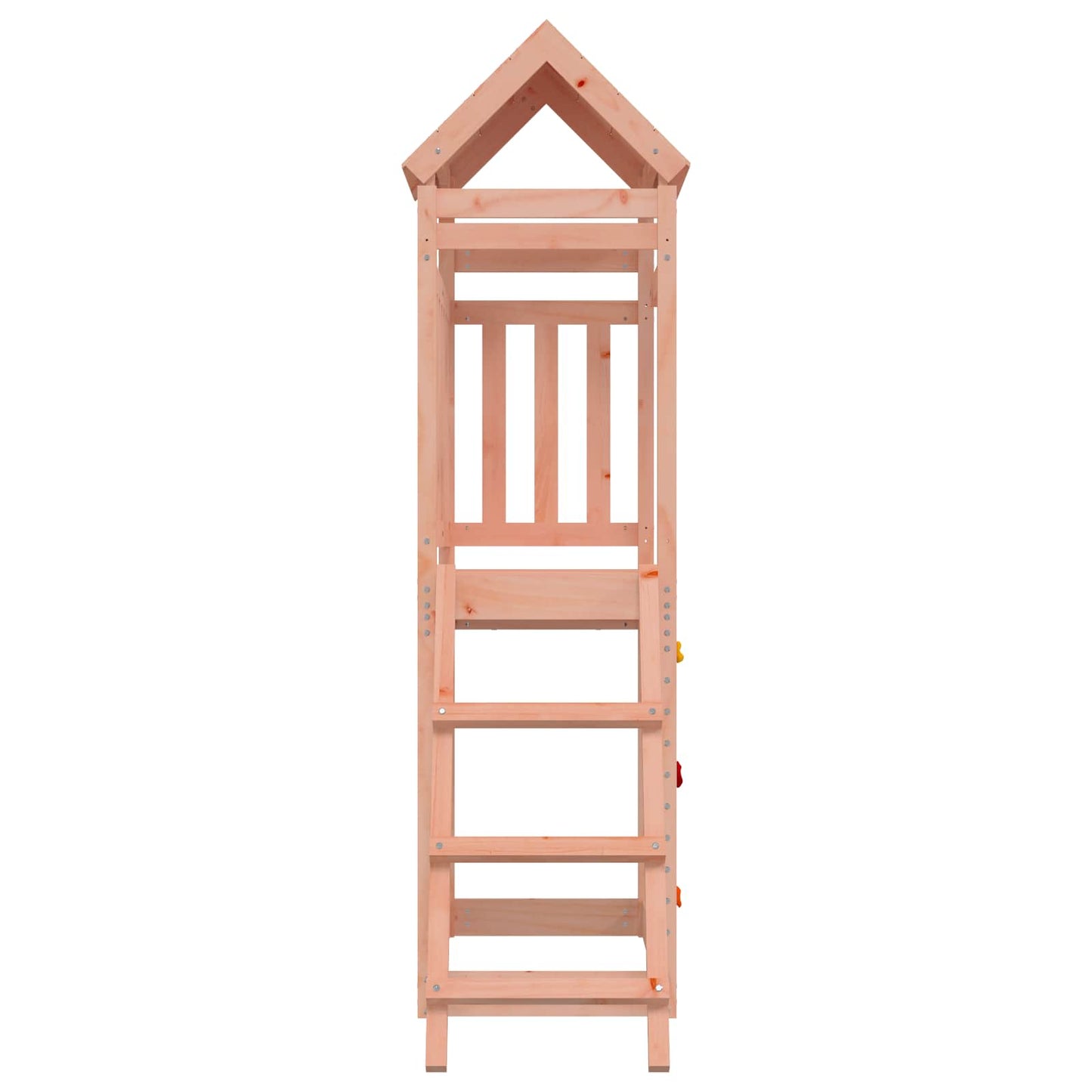 Play Tower Brown 110.5 x 52.5 x 214 cm Solid Douglas Wood