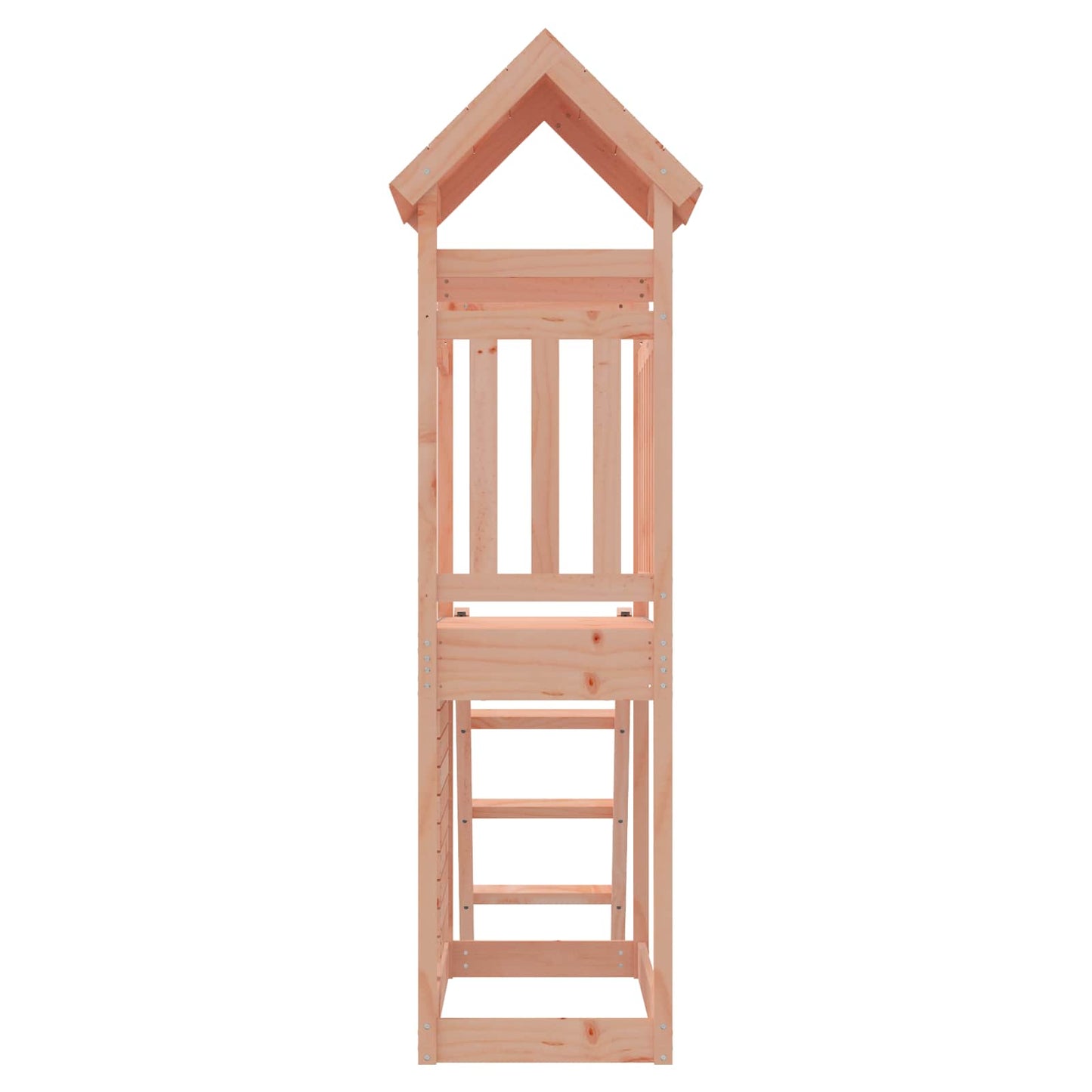 Play Tower Brown 110.5 x 52.5 x 214 cm Solid Douglas Wood