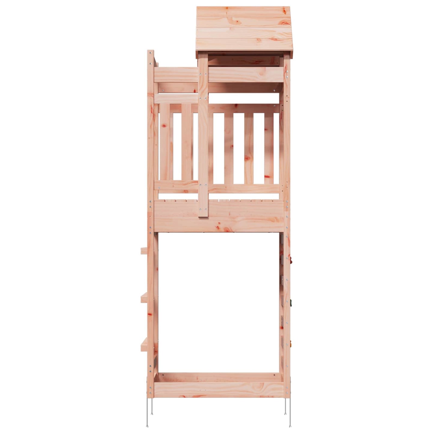 Play Tower Brown 52.5 x 85 x 238 cm Solid Douglas Wood