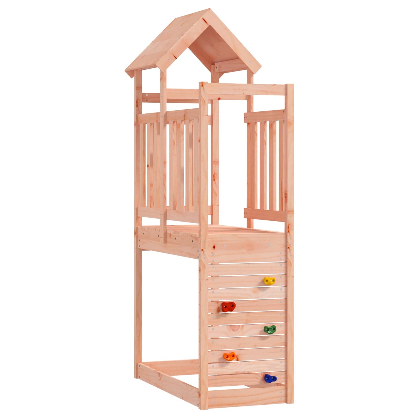 Play Tower Brown 53 x 110.5 x 214 cm Solid Douglas Wood