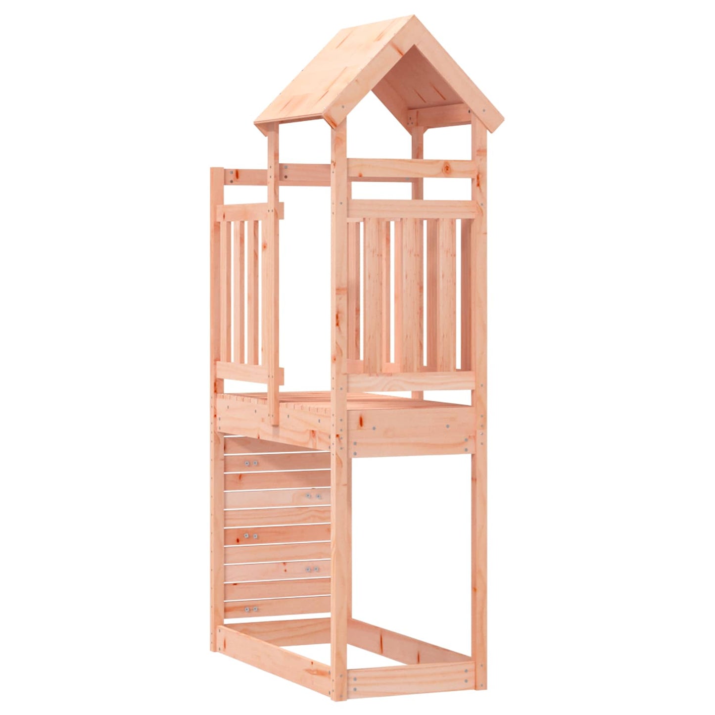 Play Tower Brown 53 x 110.5 x 214 cm Solid Douglas Wood