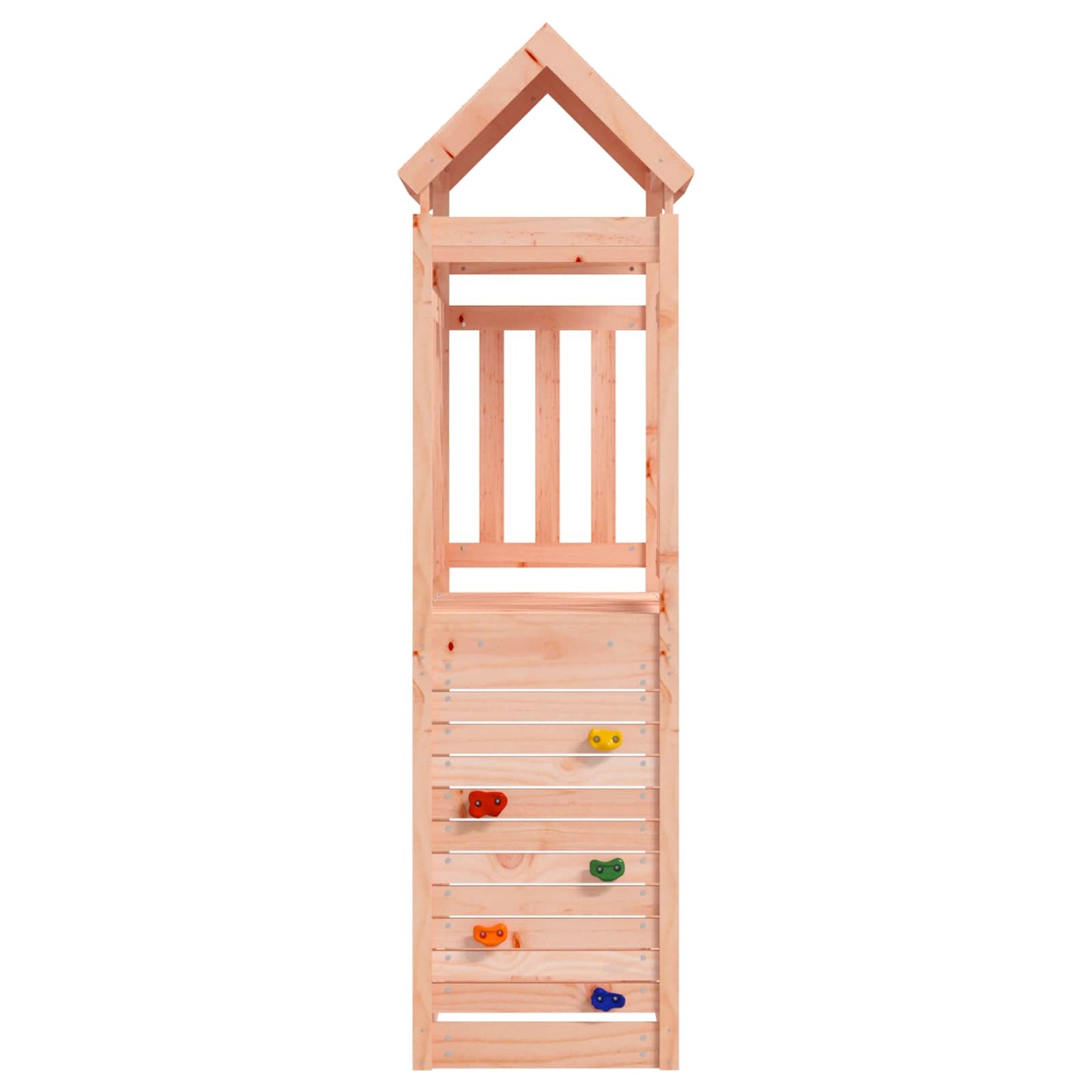 Play Tower Brown 53 x 110.5 x 214 cm Solid Douglas Wood