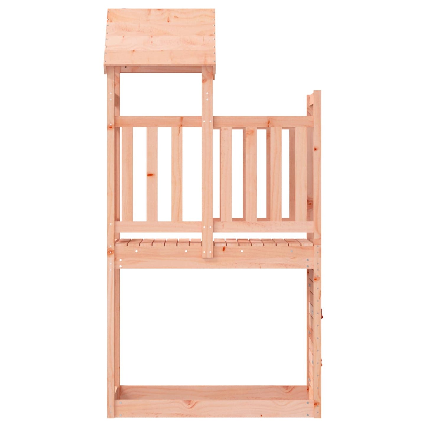 Play Tower Brown 53 x 110.5 x 214 cm Solid Douglas Wood