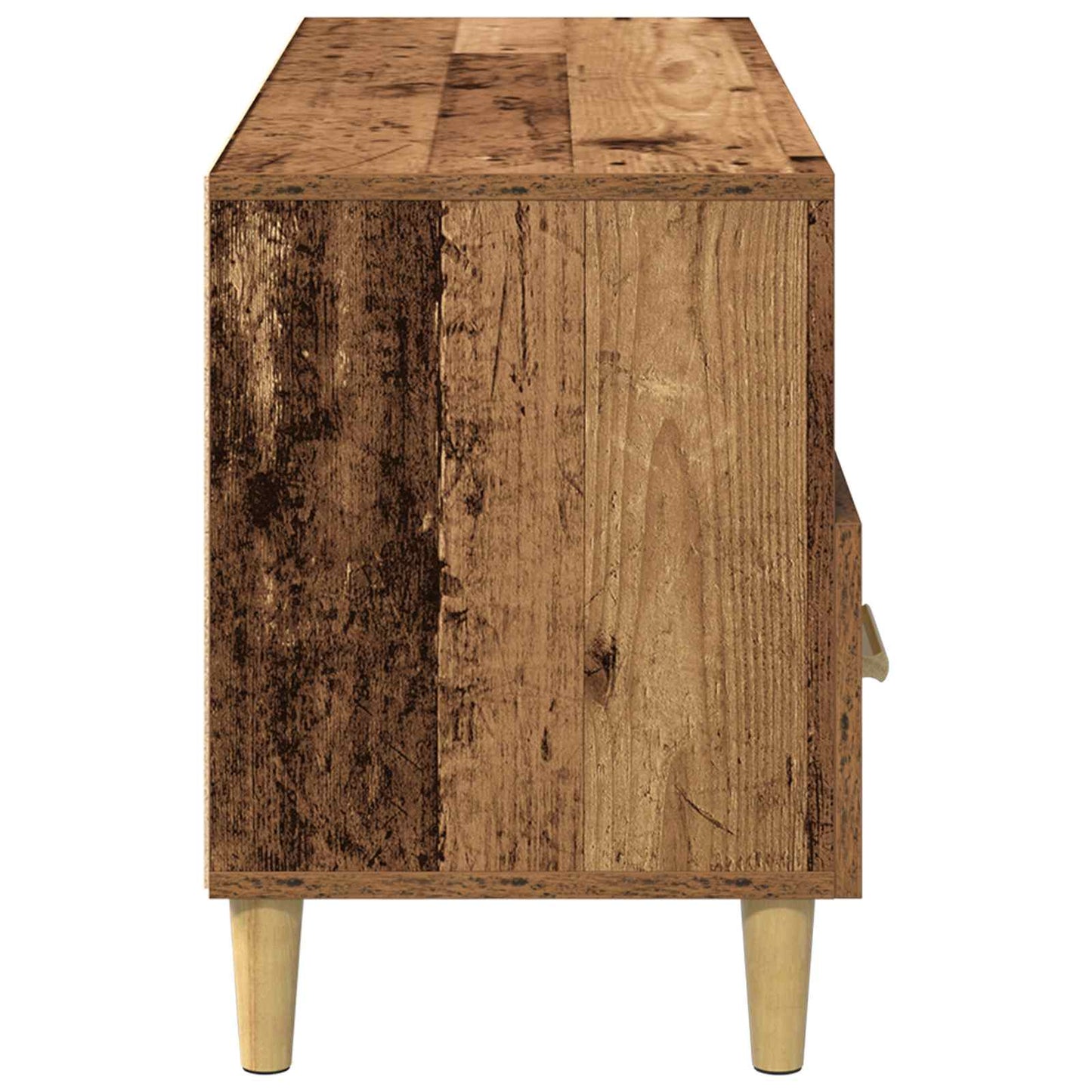 TV Cabinet Old Wood 102 x 36 x 50 cm Engineered Wood
