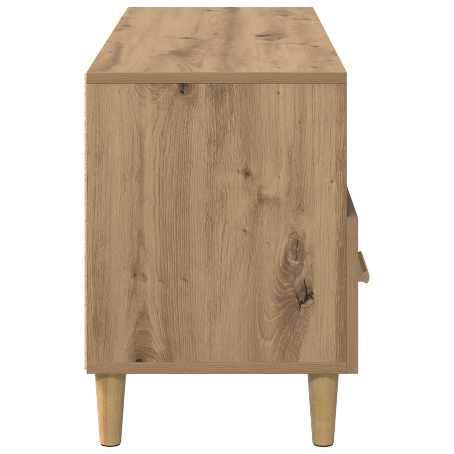 TV Cabinet Artisian Oak 102 x 36 x 50 cm Engineered Wood
